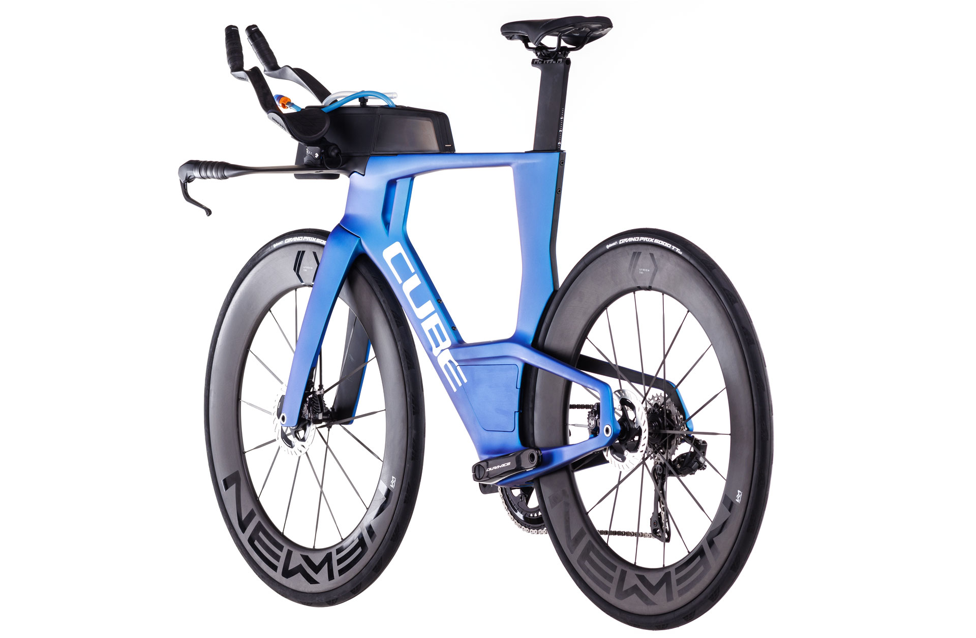 Sosea-Ciclocross BICICLETA CUBE AERIUM C:68X SLT NEBULA WHIT