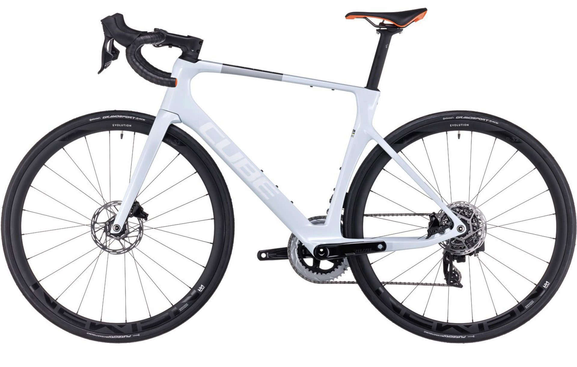 Sosea Ciclocross BICICLETA CUBE AGREE C 62 PRO WHITE ORANGE