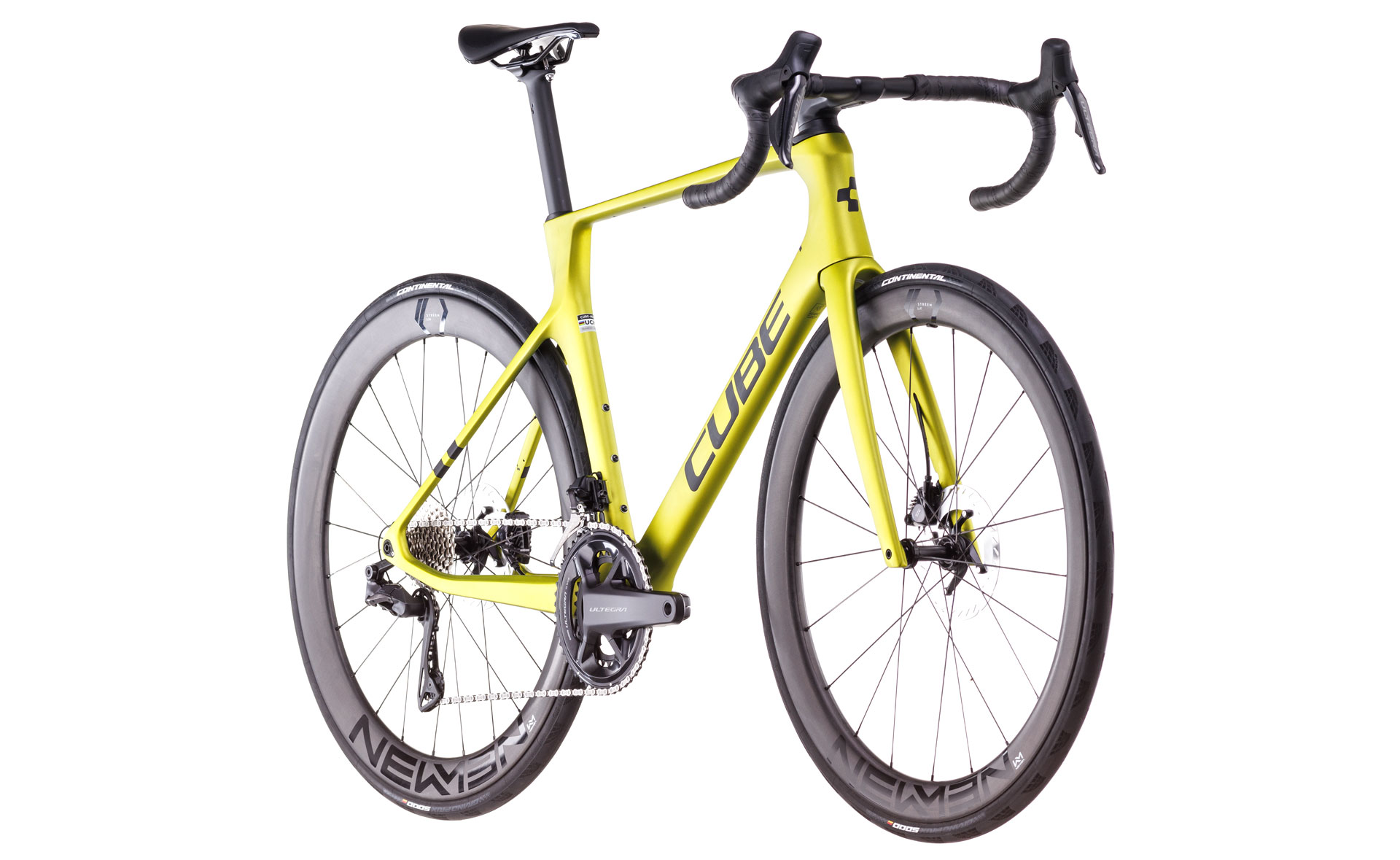 SoseaCiclocross BICICLETA CUBE AGREE C62 RACE FLASHLIME BL...