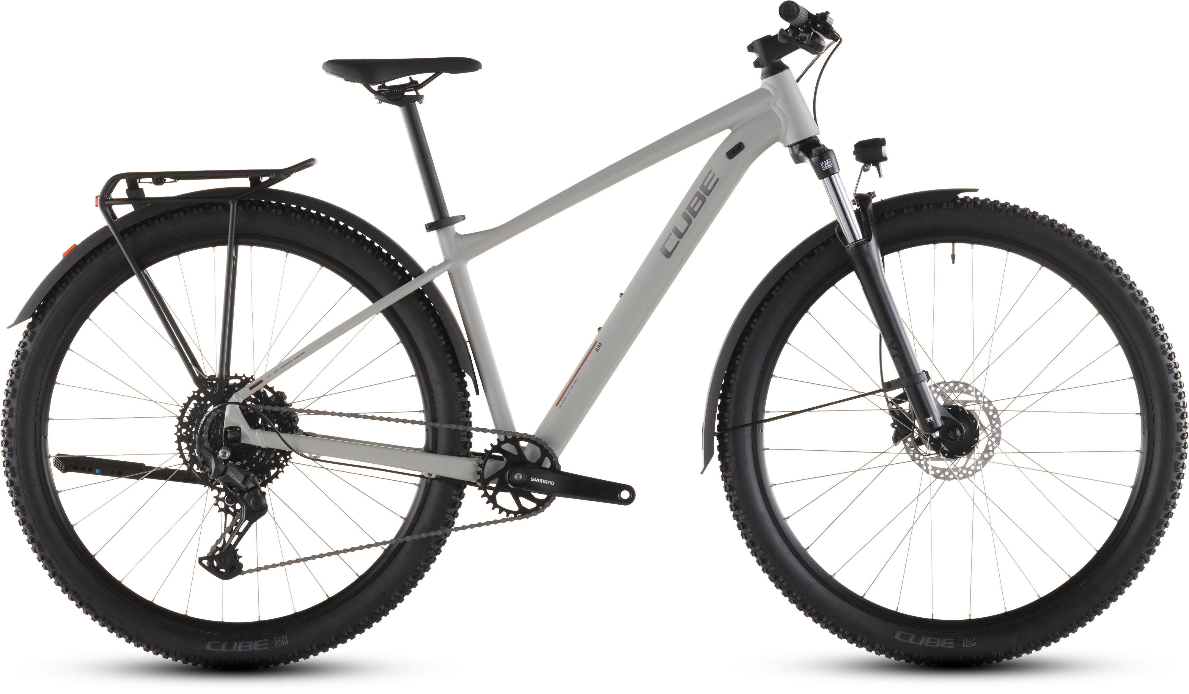 Mountain Bike BICICLETA CUBE AIM PRO FE GREIGE TITAN 2026 ca