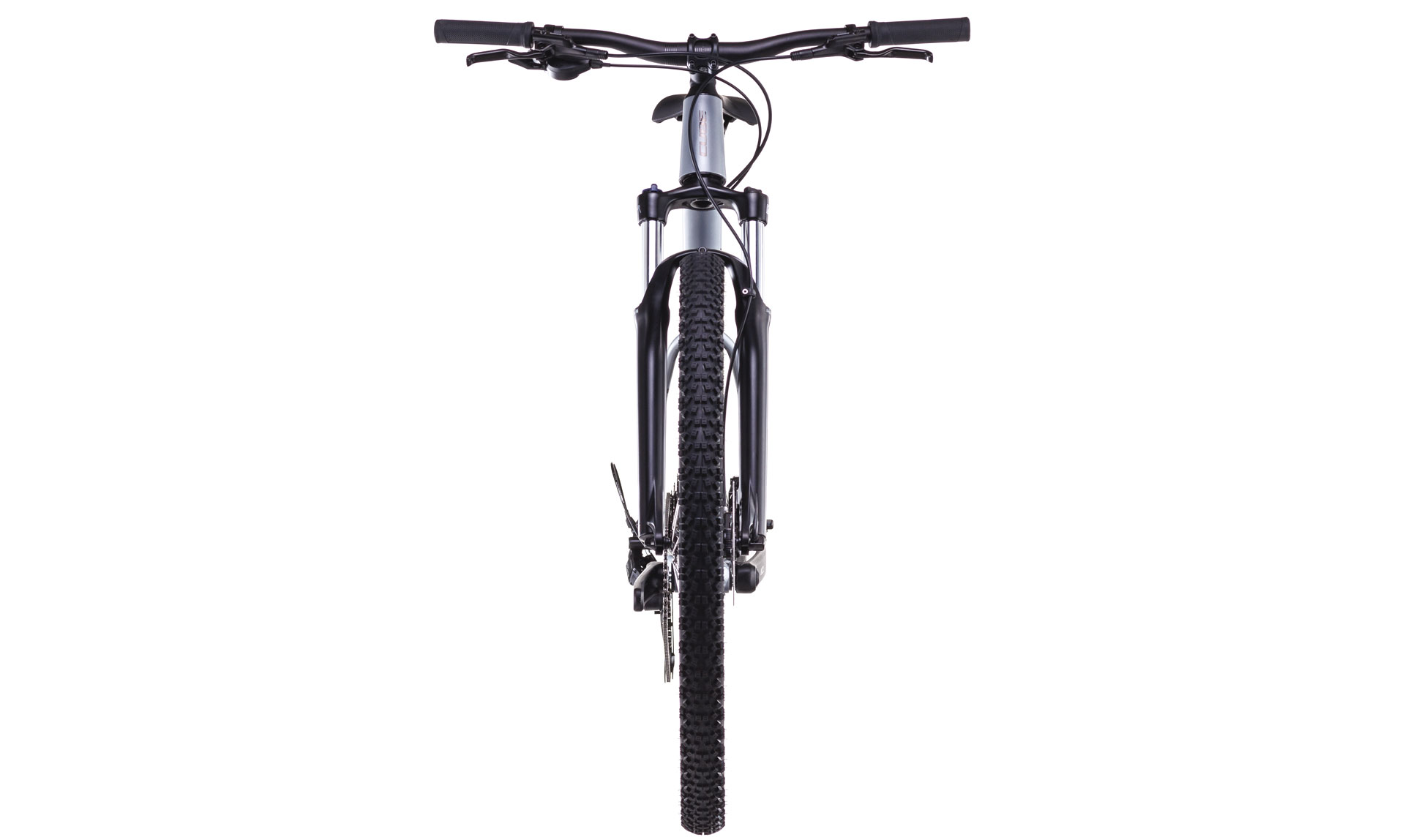 Mountain Bike BICICLETA CUBE AIM RACE SLATEGREY RAINBOWBLACK