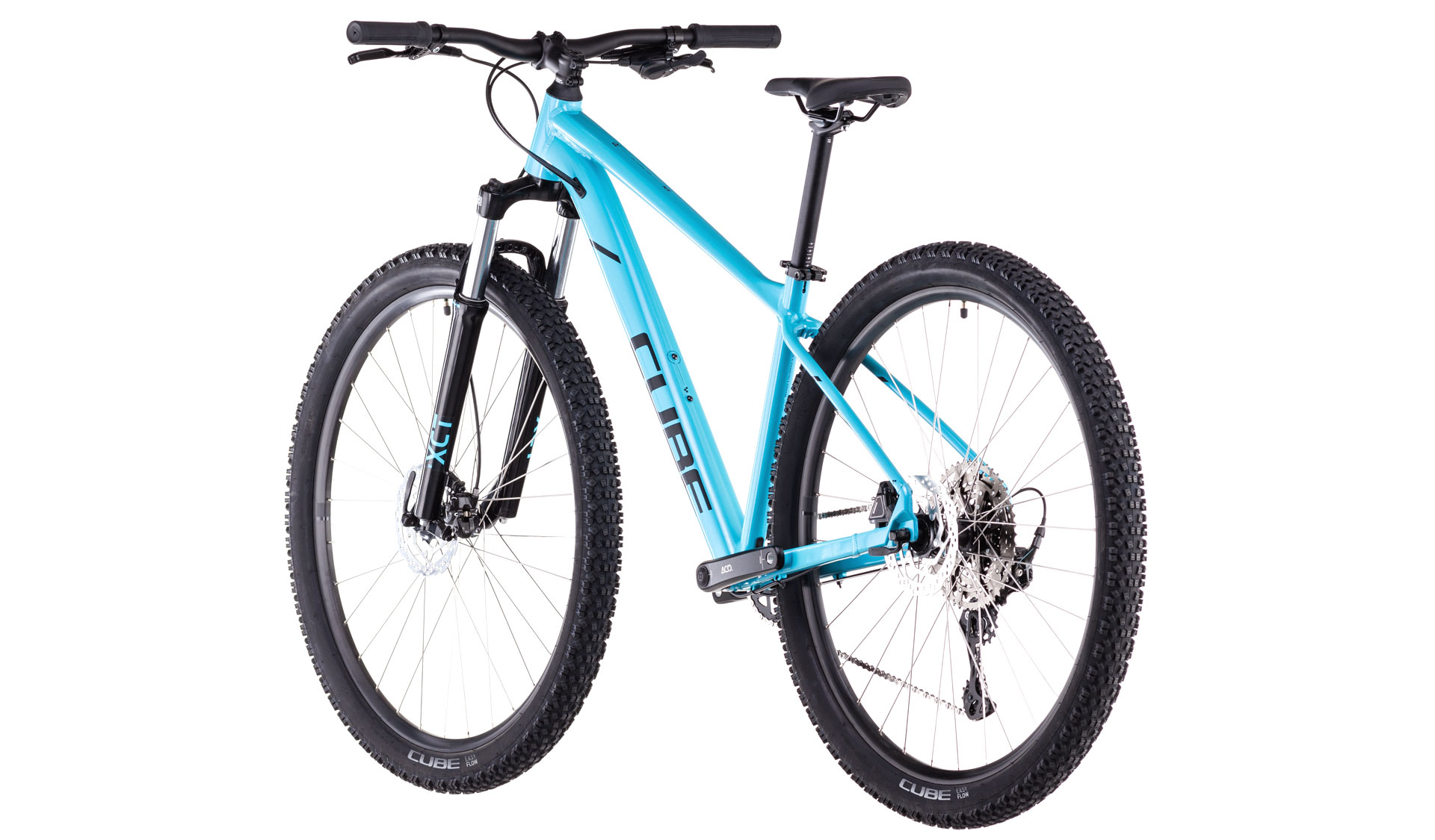 Mountain Bike BICICLETA CUBE AIM RACE SWIMMINGPOOL BLACK