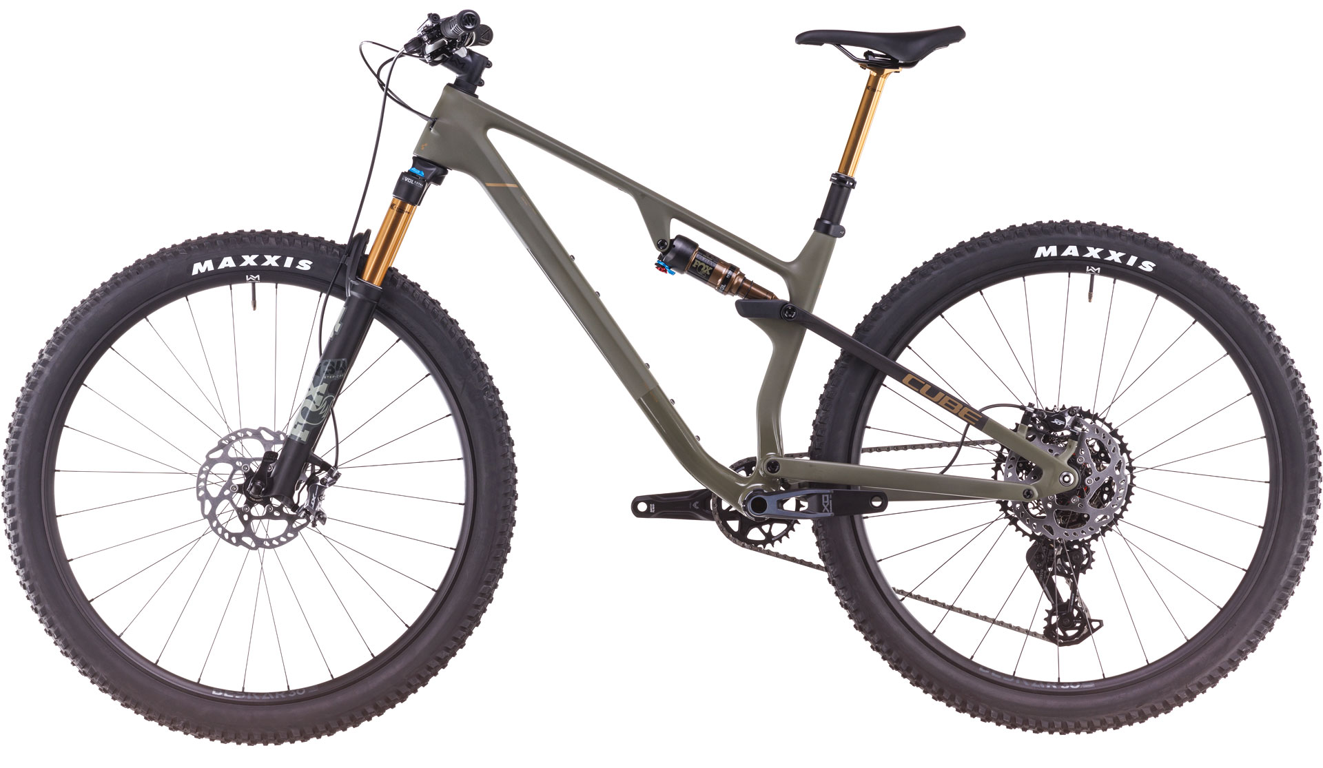 Mountain Bike BICICLETA CUBE AMS ONE11 C:68X TM 29 DUSTYOLIV