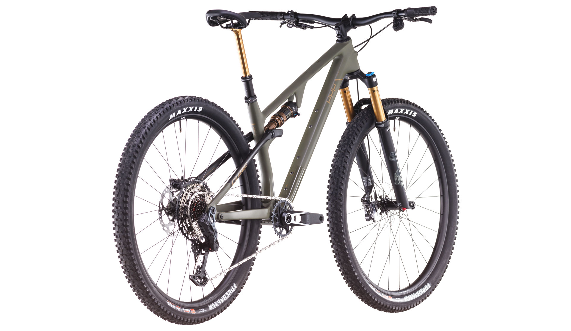 Mountain Bike BICICLETA CUBE AMS ONE11 C:68X TM 29 DUSTYOLIV