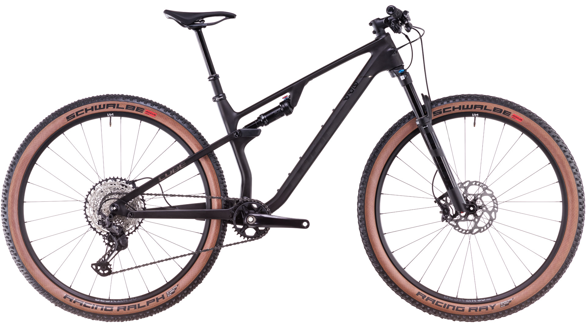 Mountain Bike BICICLETA CUBE AMS ZERO99 C:68X RACE 29 BLACKL