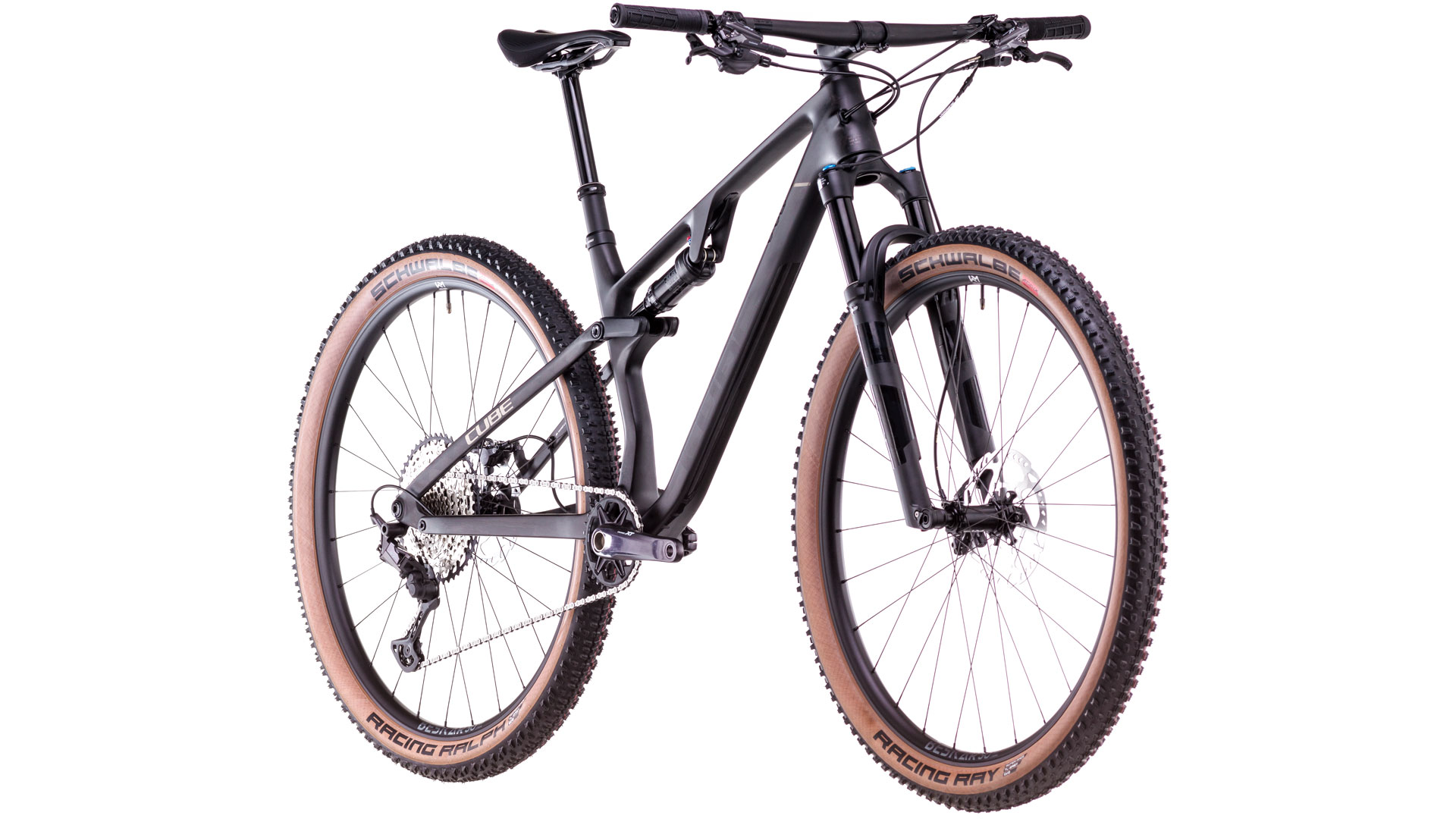 Mountain Bike BICICLETA CUBE AMS ZERO99 C:68X RACE 29 BLACKL