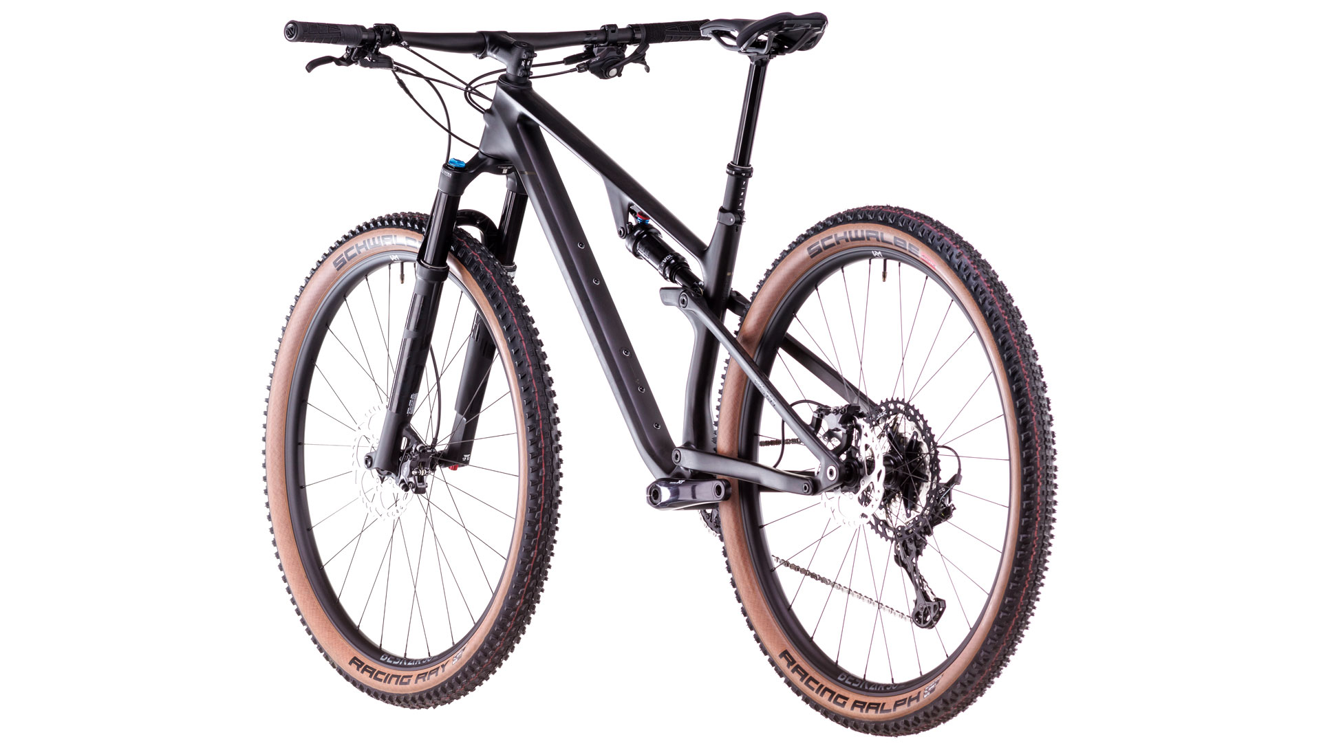 ＰＲＯＳＰＥＣ Mountain Bike BICICLETA CUBE AMS ZERO99 C:68X RACE 29 BLACKL