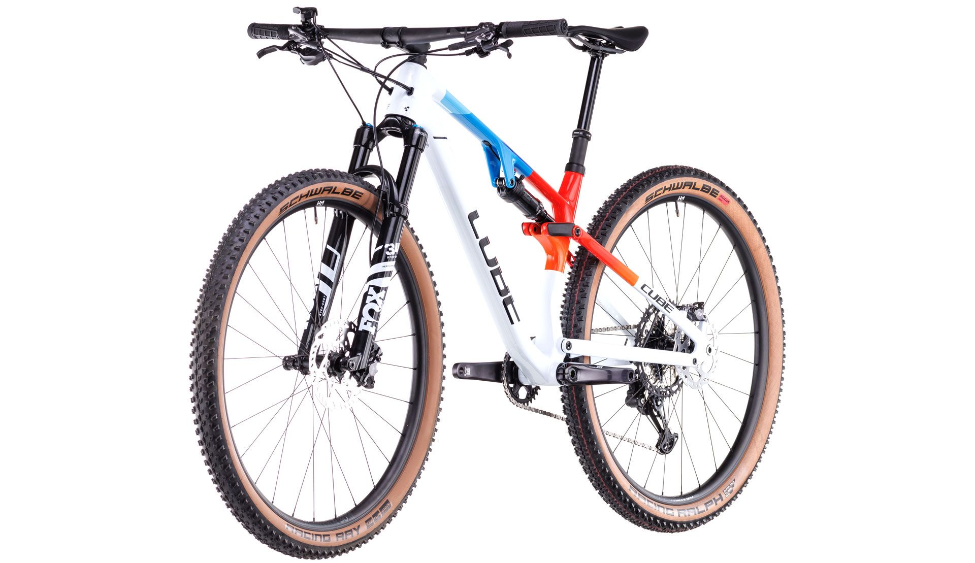 Mountain Bike BICICLETA CUBE AMS ZERO99 C:68X RACE 29 TEAMLI