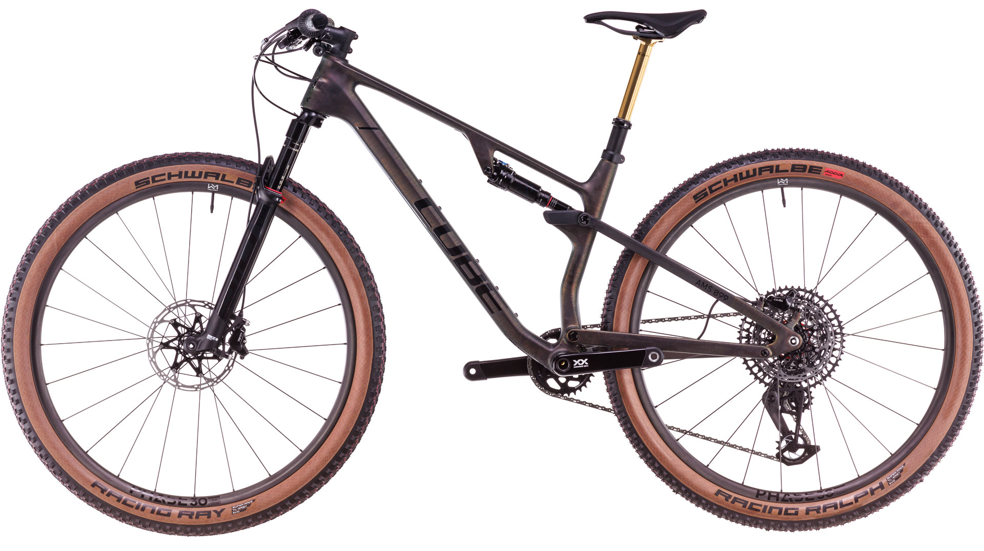 Mountain Bike BICICLETA CUBE AMS ZERO99 C:68X SLT 29 LIQUIDL