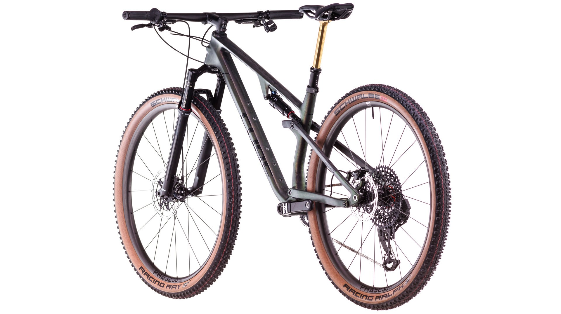 Mountain Bike BICICLETA CUBE AMS ZERO99 C:68X SLT 29 LIQUIDL