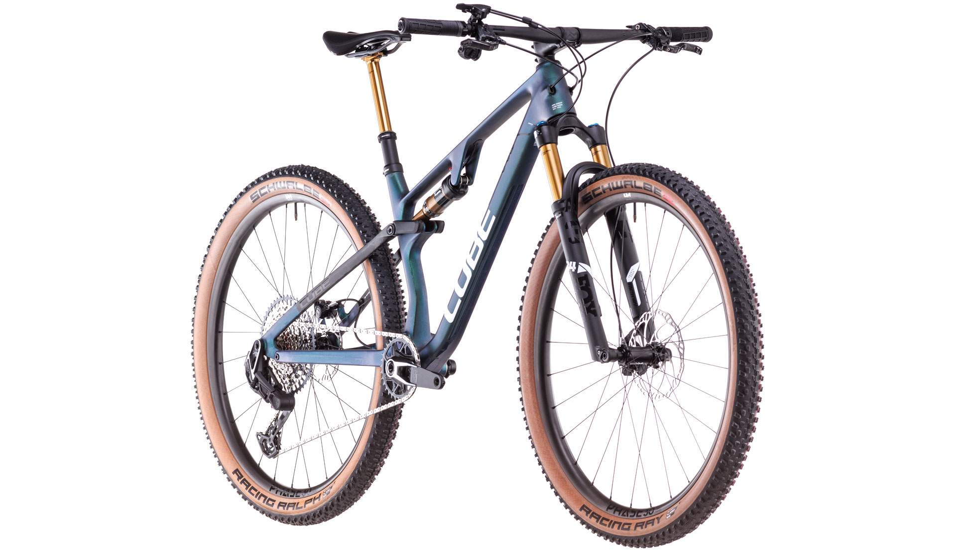 Mountain Bike BICICLETA CUBE AMS ZERO99 C:68X SLX 29 LIQUIDG