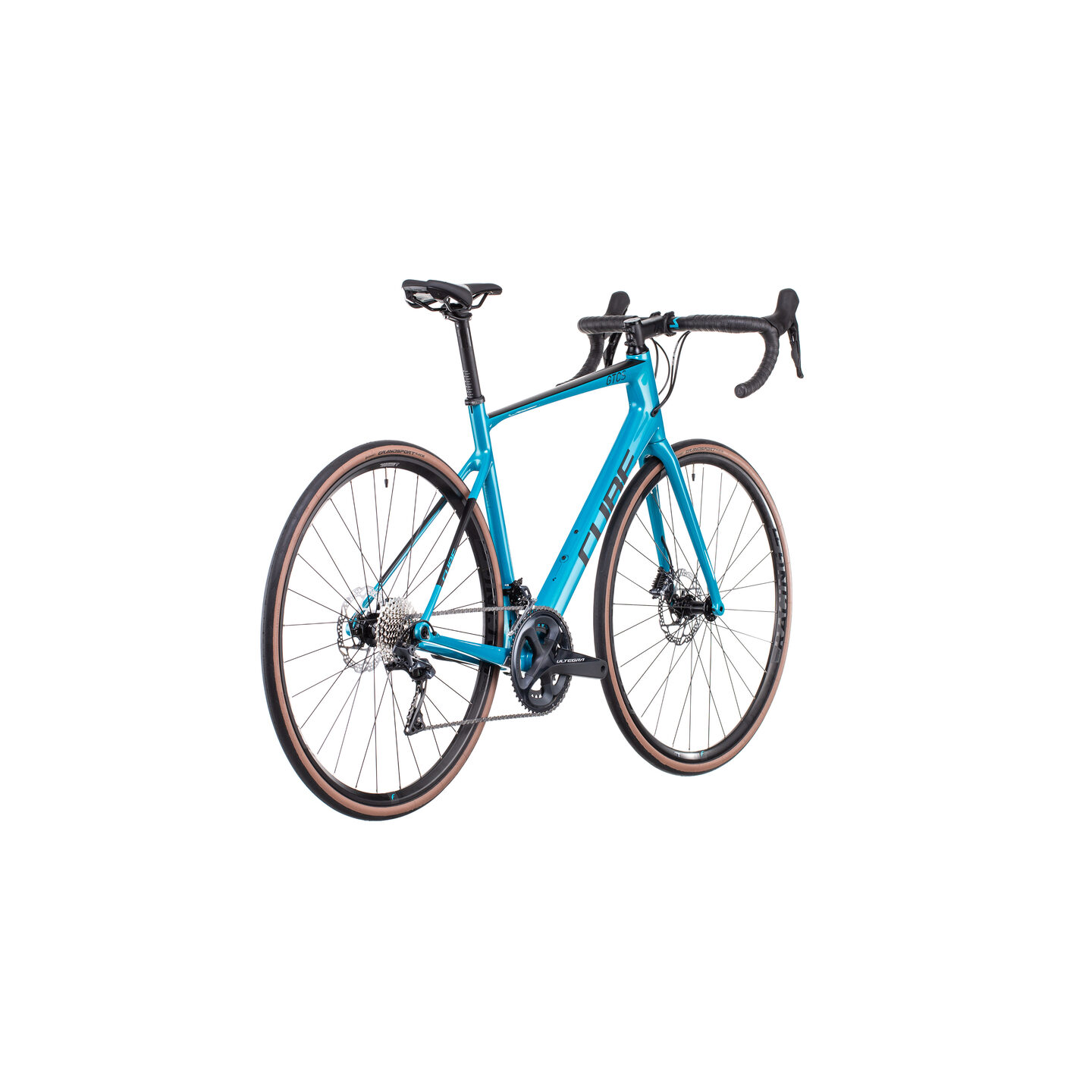 BICICLETA CUBE ATTAIN GTC SL Tealmetal Carbon 2022 50 Cm ...