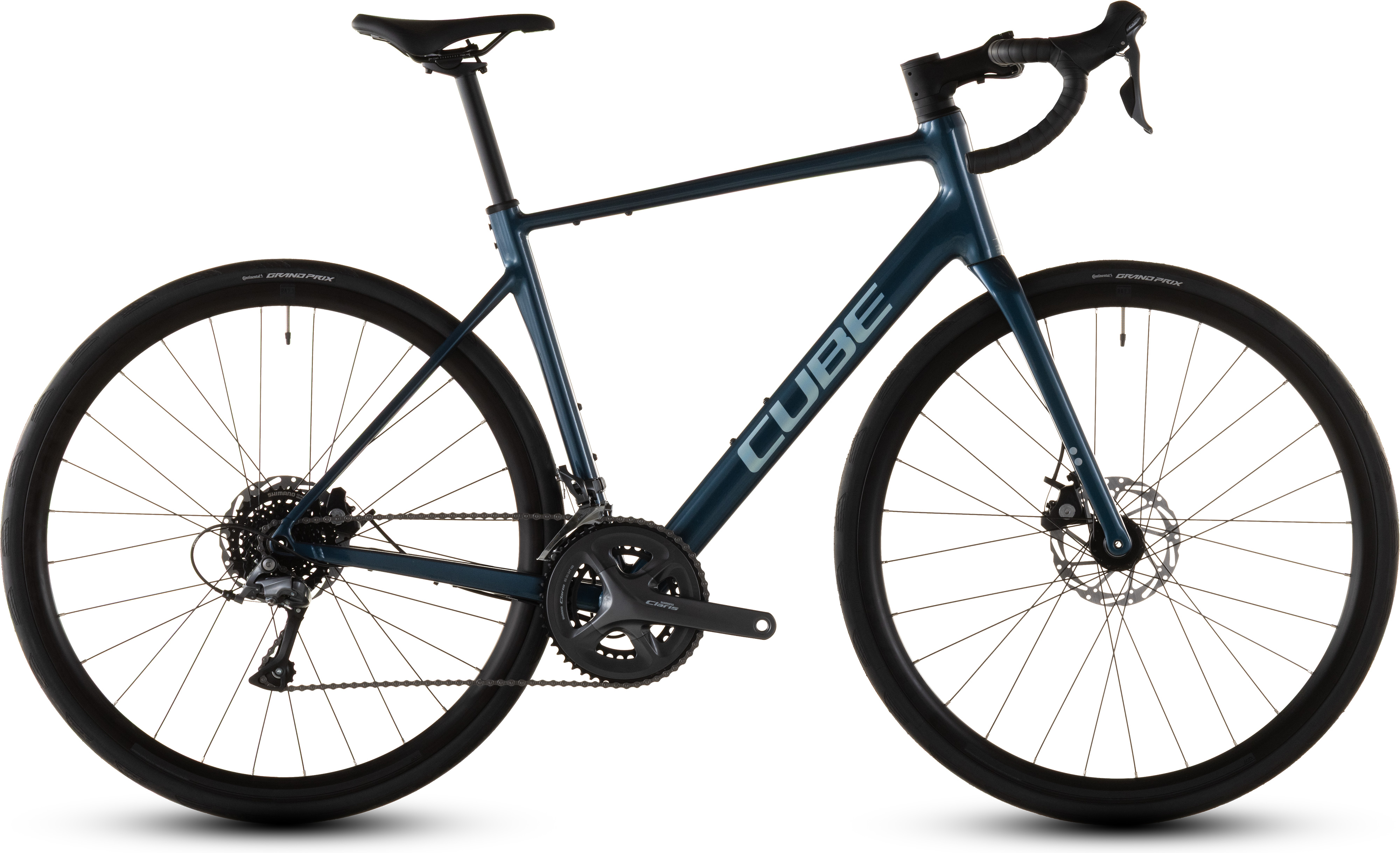 nori-bicycle　904545 Sosea-Ciclocross BICICLETA CUBE ATTAIN PRO NAUTICA PRISM 202