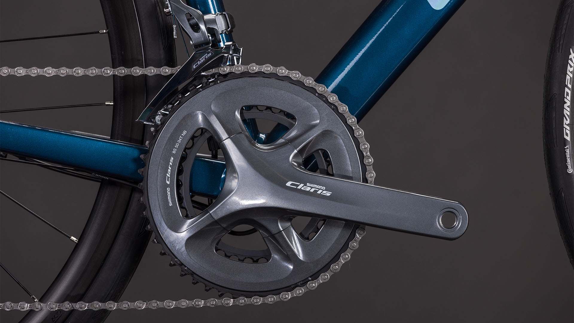 Sosea-Ciclocross BICICLETA CUBE ATTAIN PRO NAUTICA PRISM 202