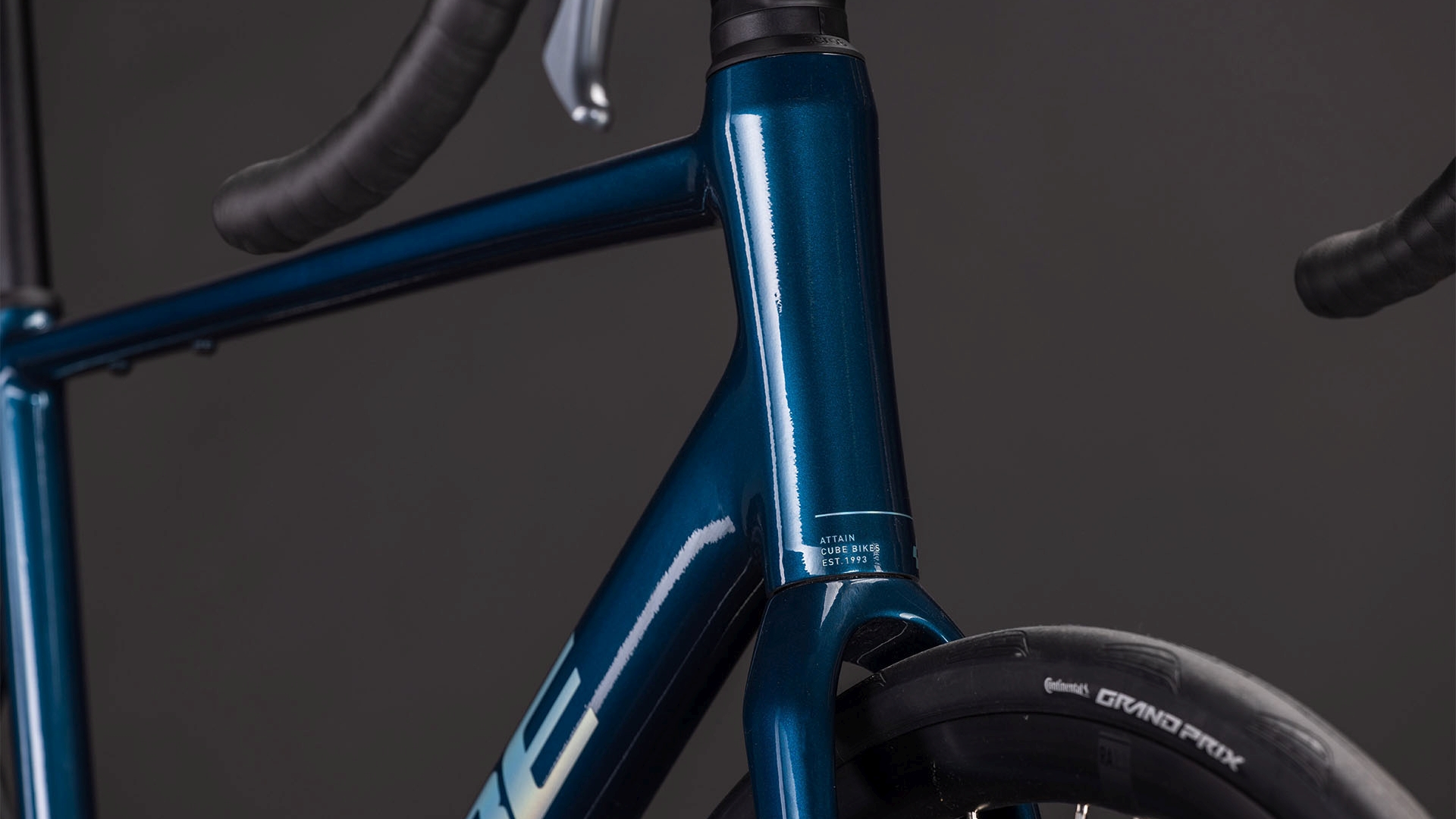 Sosea-Ciclocross BICICLETA CUBE ATTAIN PRO NAUTICA PRISM 202