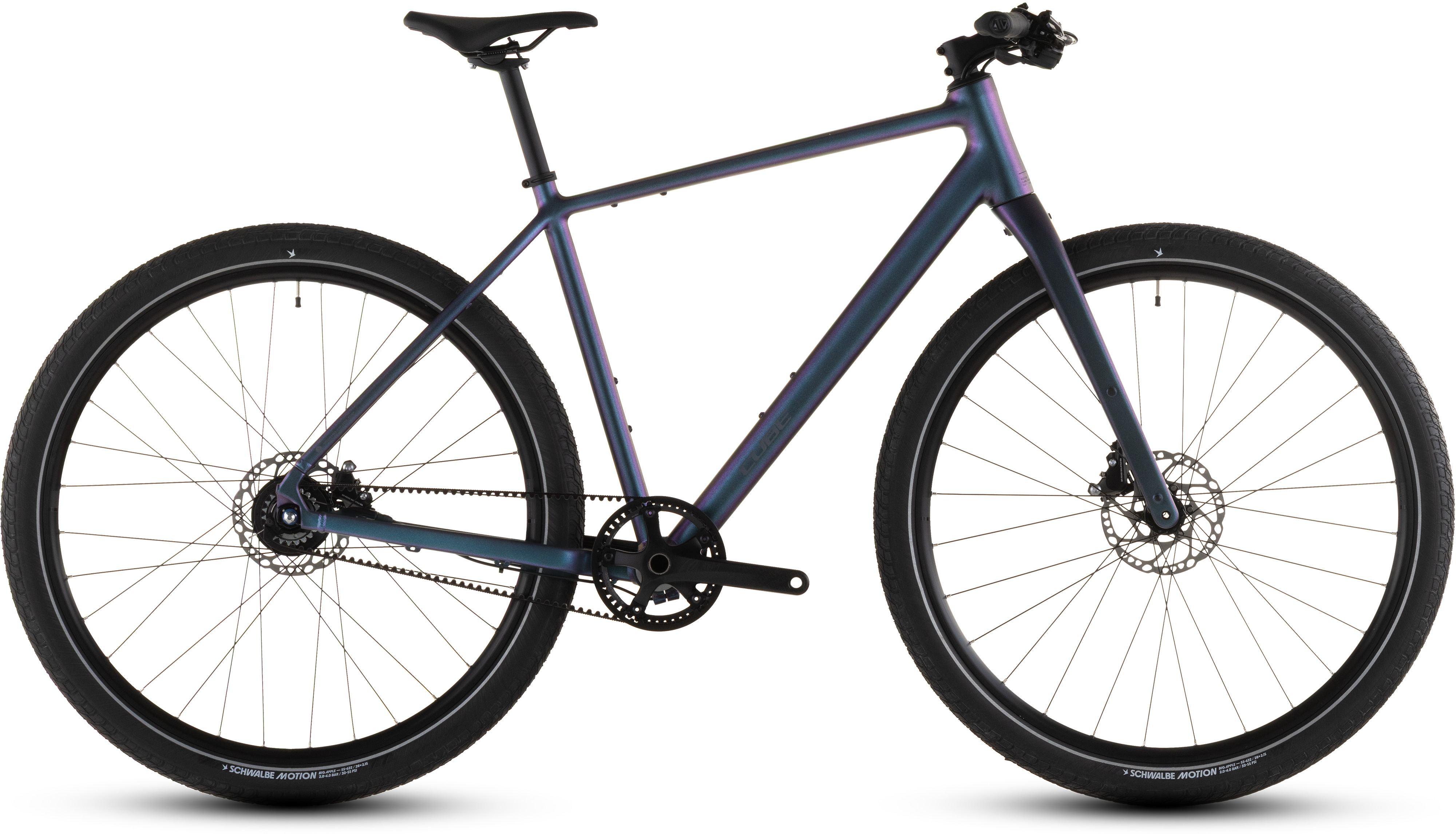 Trekking-Oras BICICLETA CUBE EDITOR SLX AMMOLITE REFLEX 2026