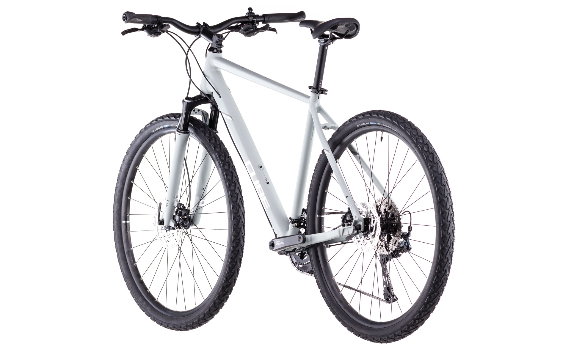 Trekking-Oras BICICLETA CUBE NATURE EXC SEASALT PYRITE 2025
