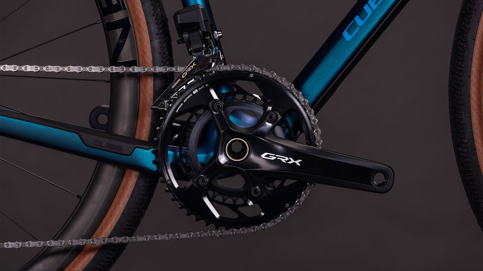 Sosea-Ciclocross BICICLETA CUBE NUROAD C:62 RACE NEBULA BLUE