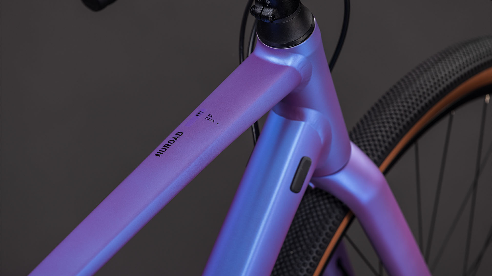 Sosea-Ciclocross BICICLETA CUBE NUROAD EX BLUEIRIS LILAC 202