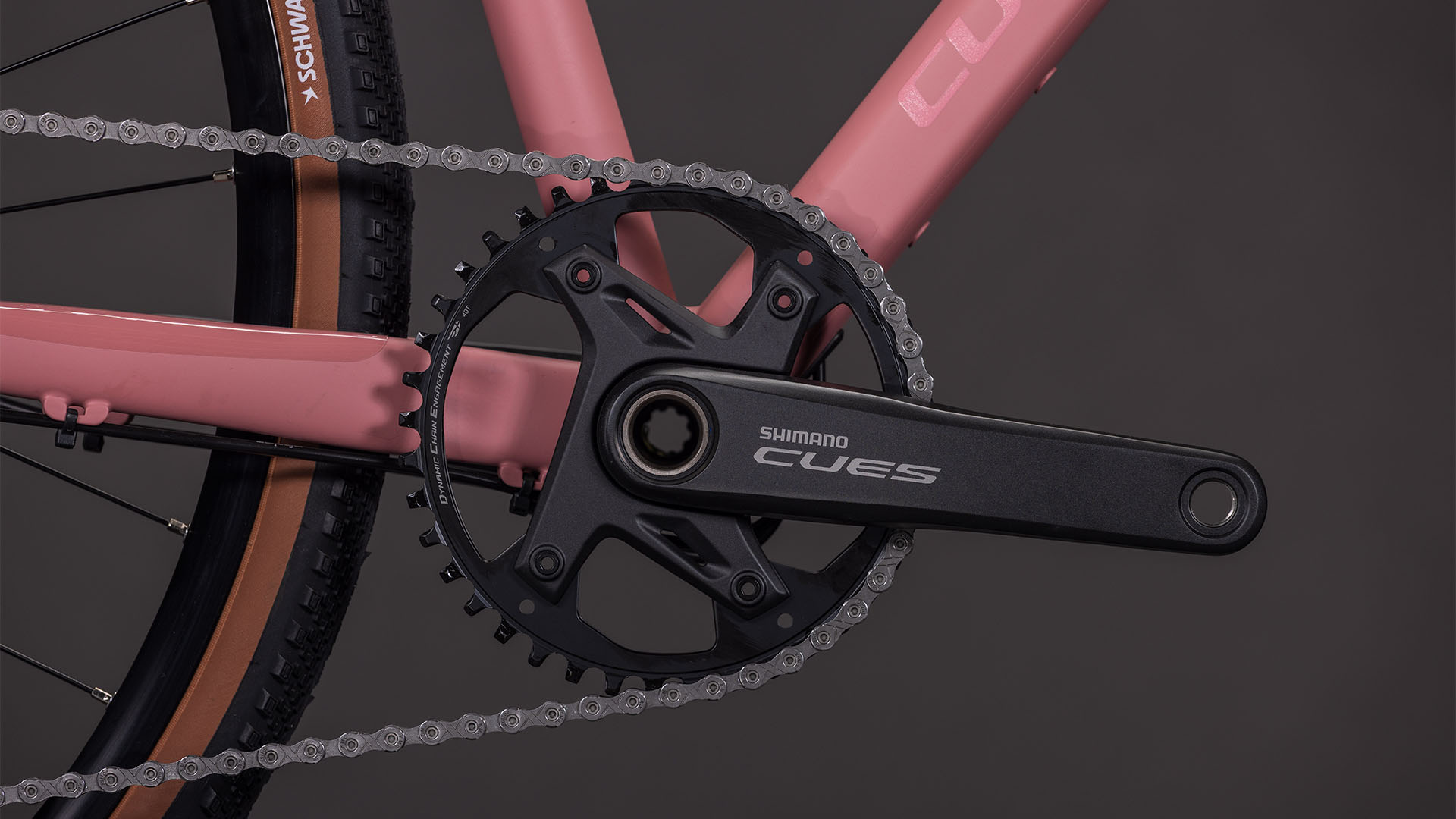 Sosea-Ciclocross BICICLETA CUBE NUROAD ONE RUBY PUCE 2026 XS