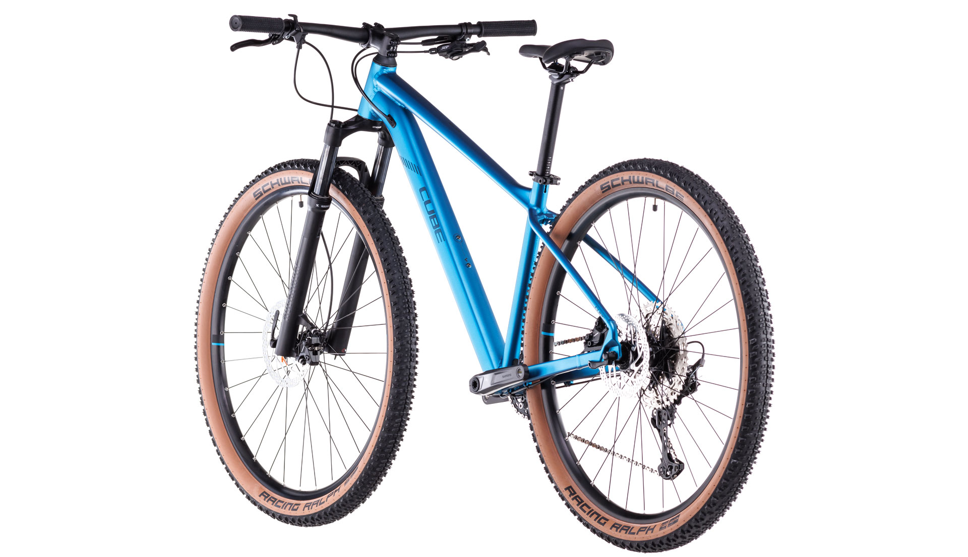 Mountain Bike BICICLETA CUBE REACTION PRO METALLICTEAL HOLO