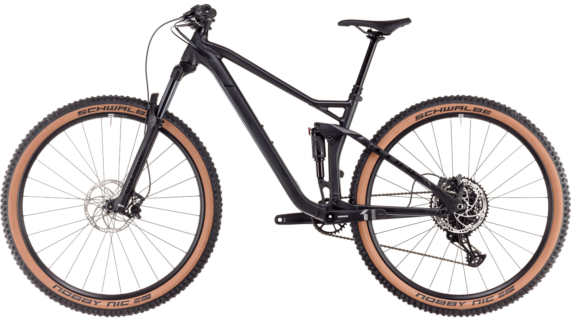 Mountain Bike BICICLETA CUBE STEREO ONE22 PRO METALBLACK BLA