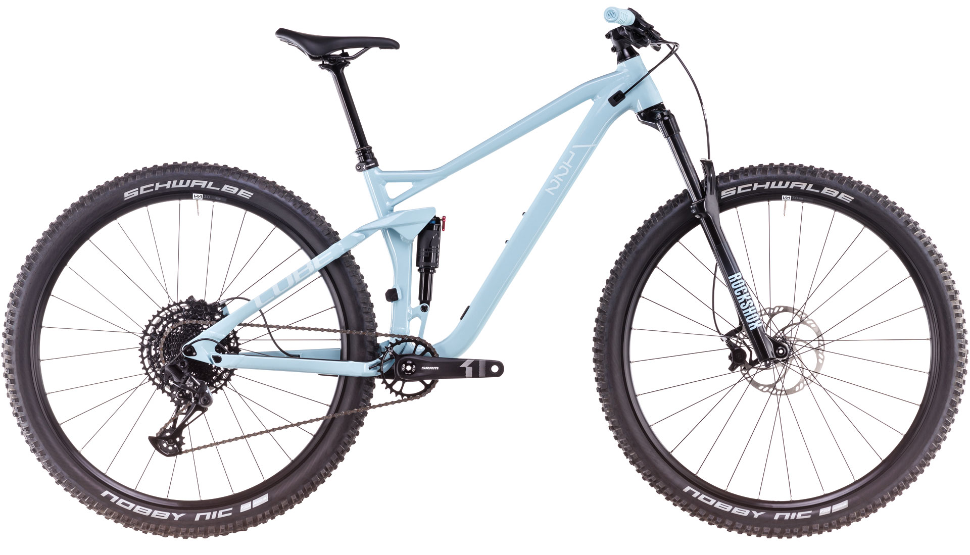 One up.25th Art Studio「SHOT!」 スケルトンベビー Mountain Bike BICICLETA CUBE STEREO ONE22 PRO SKYLIGHTBLUE W
