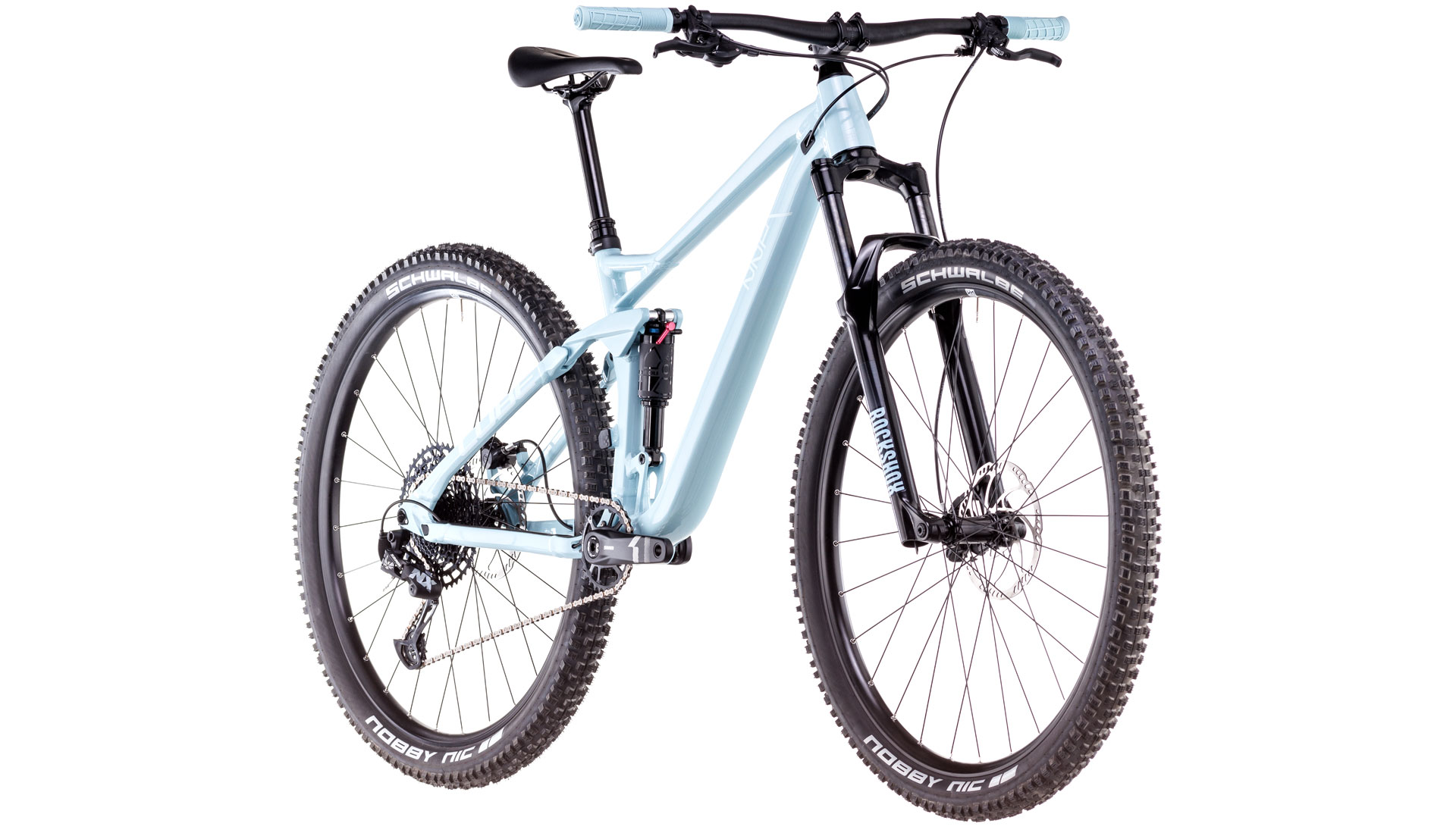 Mountain Bike BICICLETA CUBE STEREO ONE22 PRO SKYLIGHTBLUE W