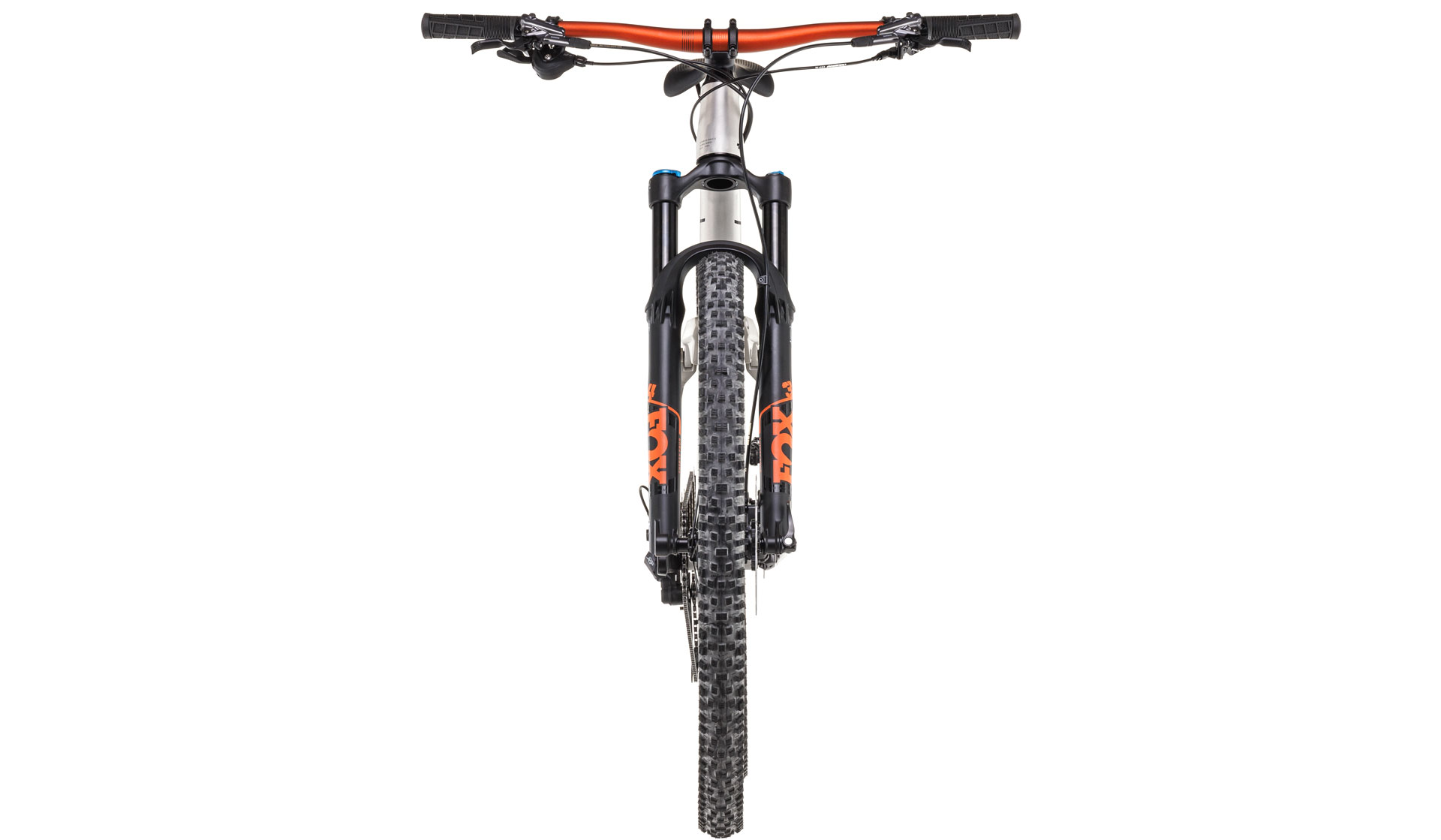 Mountain Bike BICICLETA CUBE STEREO ONE22 RACE RAWMETAL BLAC