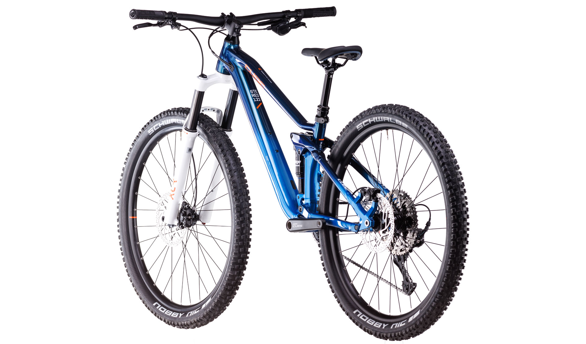 Copii BICICLETA CUBE STEREO ONE22 ROOKIE ACTIONTEAM 2025 S 8