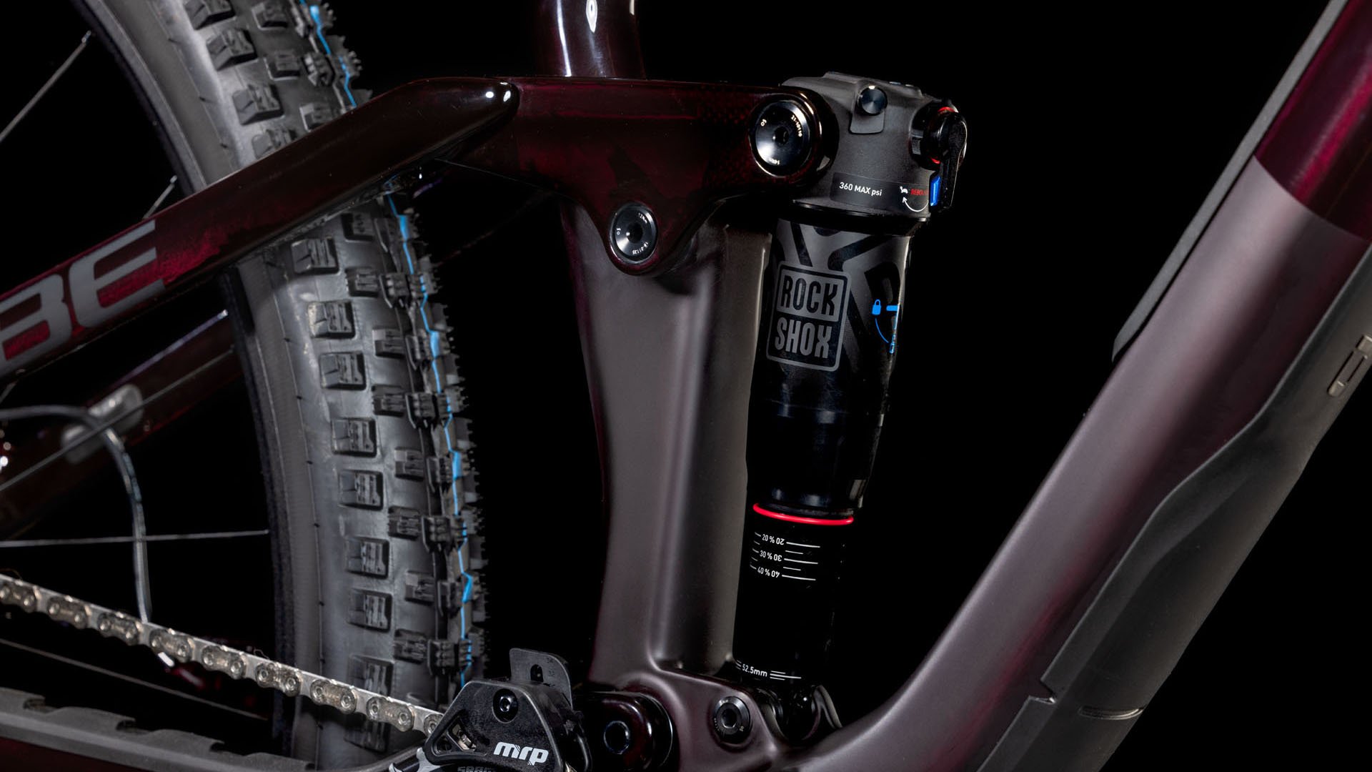Mountain Bike BICICLETA CUBE STEREO ONE44 C:68X SLX 29 LIQUI