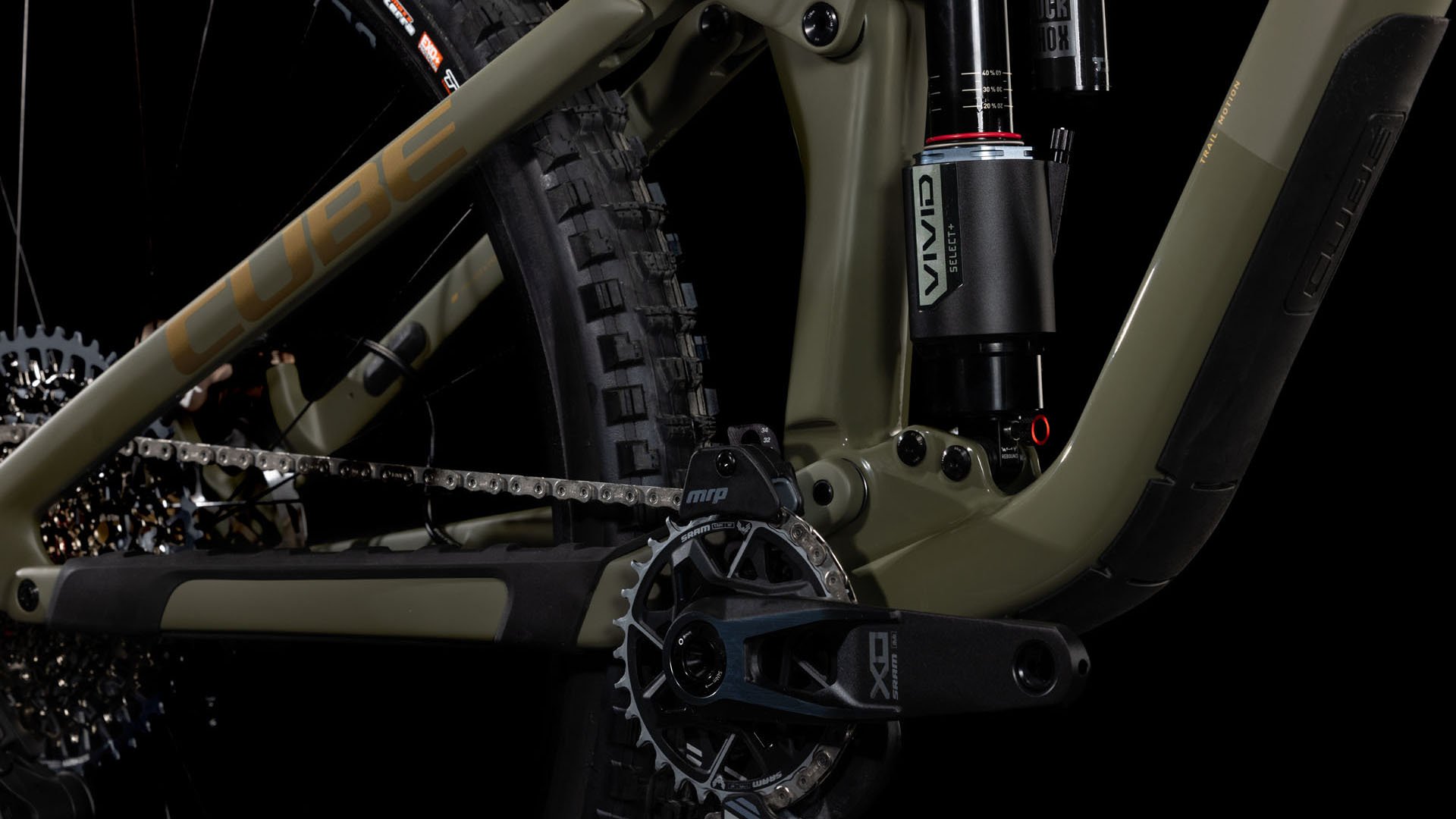 Mountain Bike BICICLETA CUBE STEREO ONE77 C:68X TM 29 DUSTYO