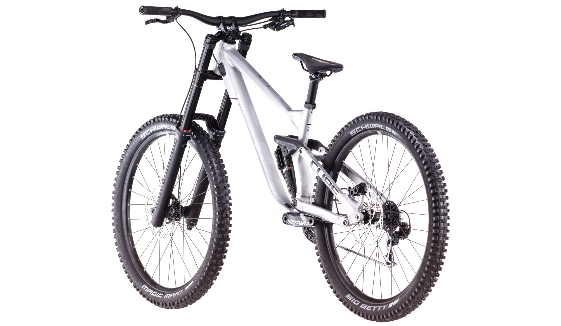 Mountain Bike BICICLETA CUBE TWO15 PRO 27.5 RAWMETAL BLACK 2