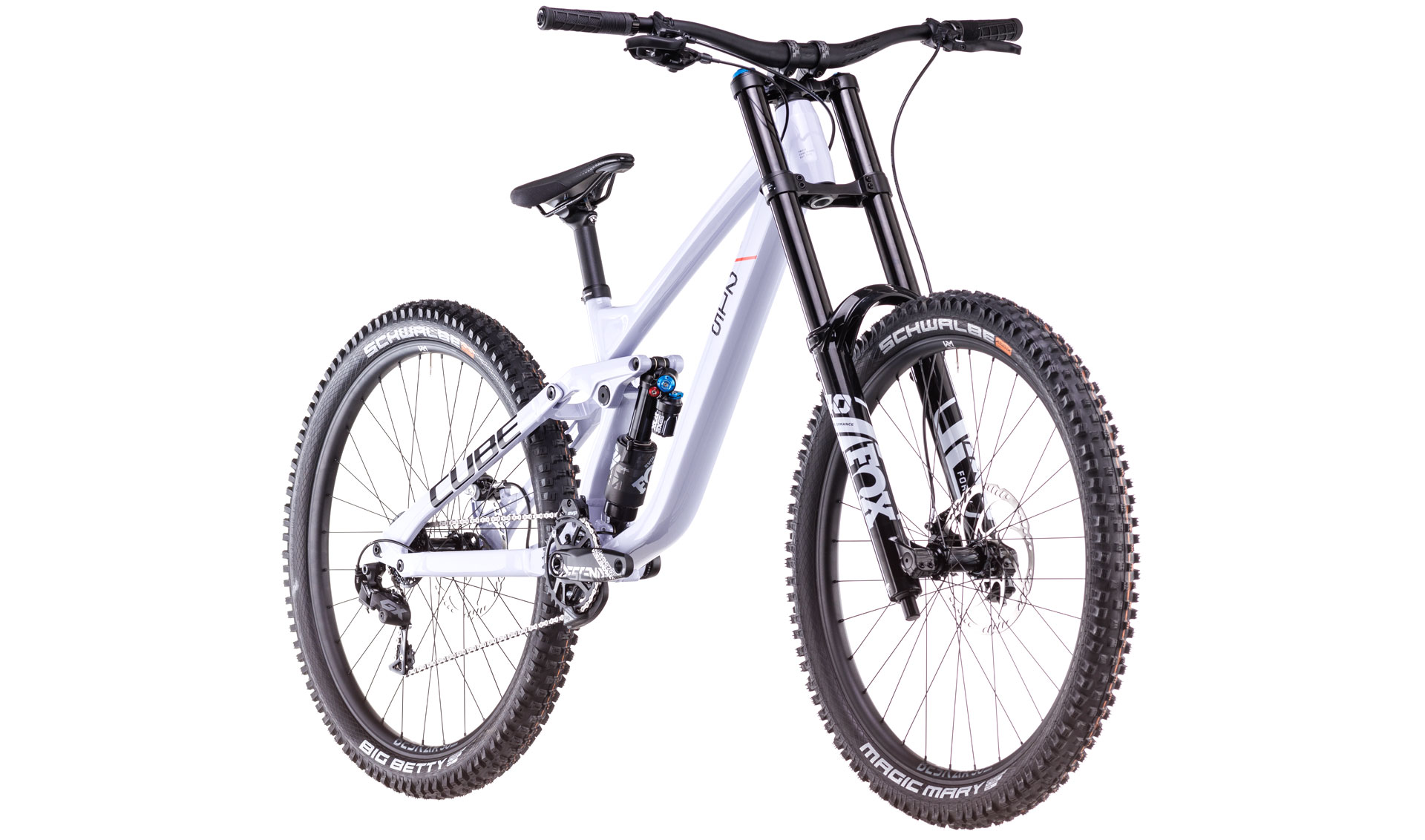 Mountain Bike BICICLETA CUBE TWO15 RACE 27.5 CYCLAMEN BLACK