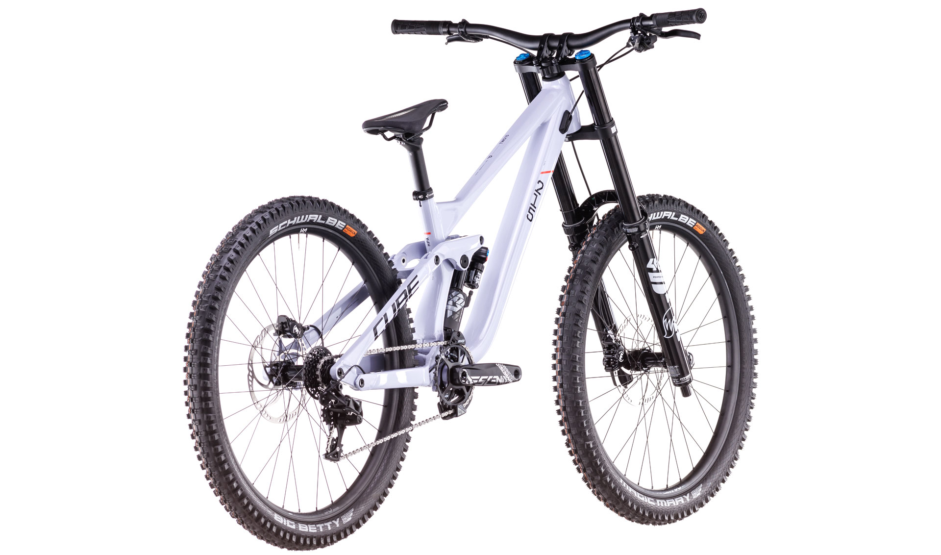 Mountain Bike BICICLETA CUBE TWO15 RACE 27.5 CYCLAMEN BLACK