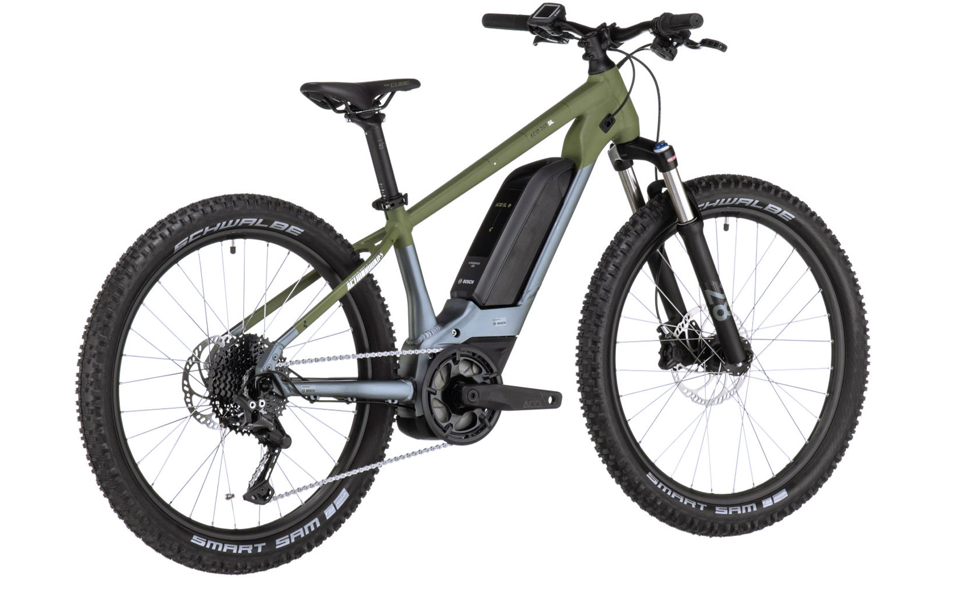 Electrice BICICLETA ELECTRICA CUBE ACID 240 HYBRID ROOKIE SL