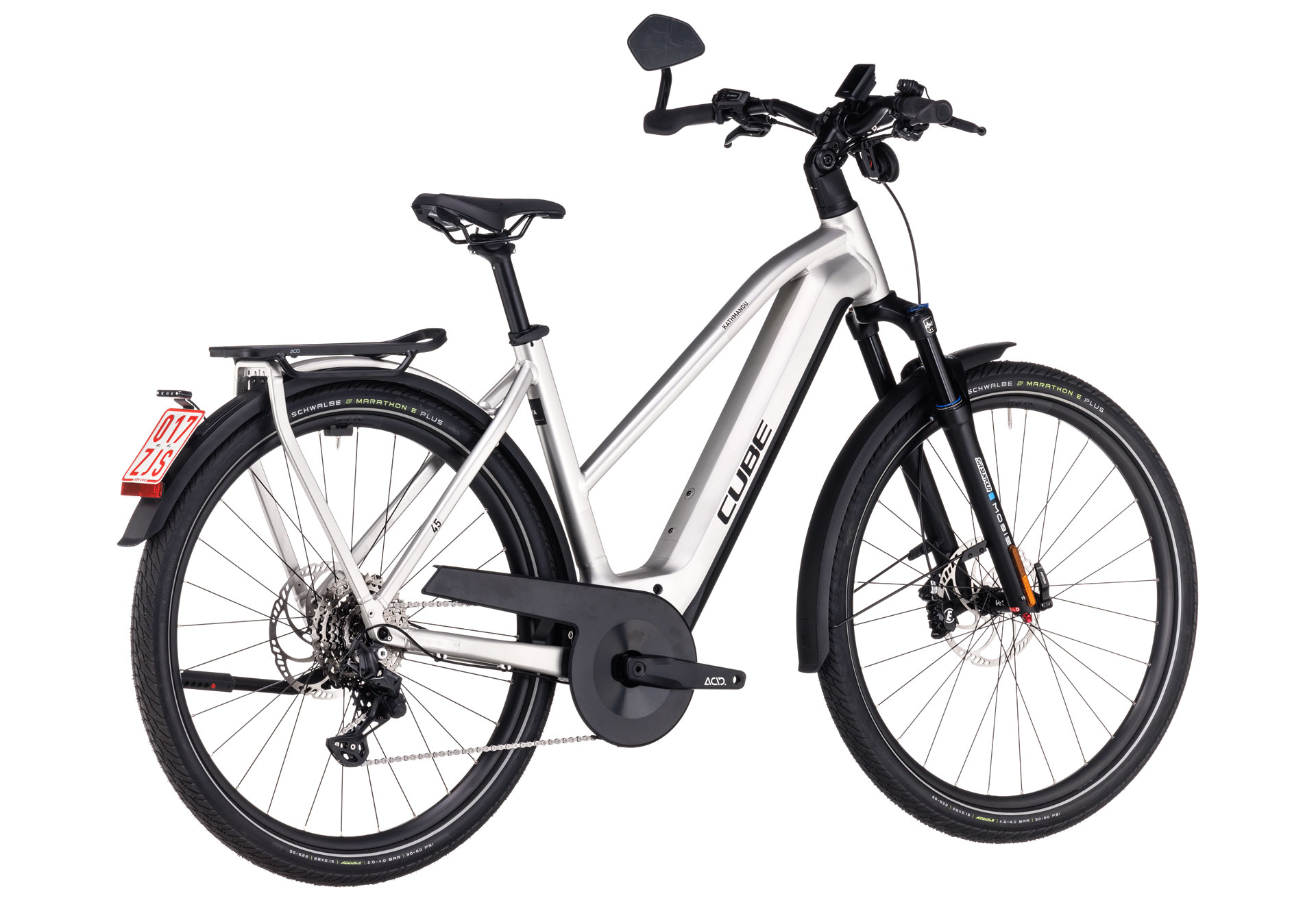 Cube kathmandu 2024 hybrid 45