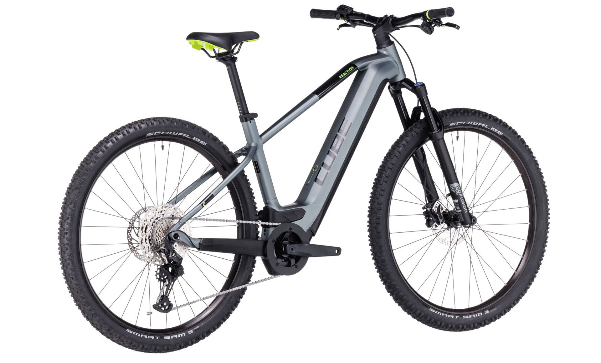 Electrice BICICLETA ELECTRICA CUBE REACTION HYBRID PRO 500 F