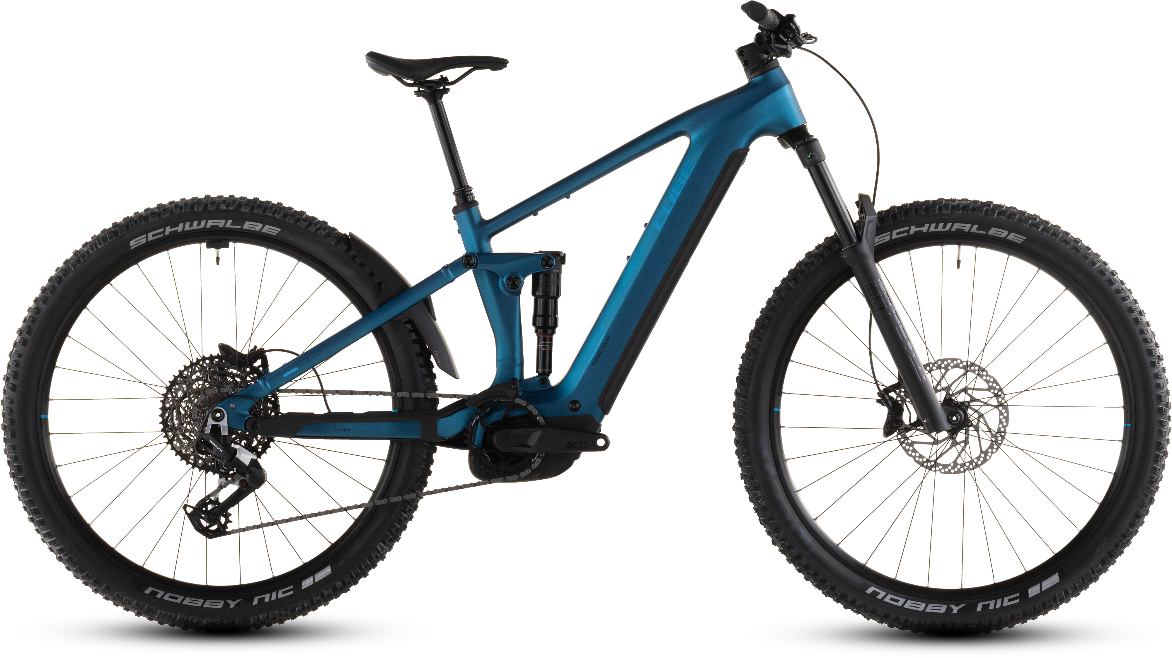 Electrice BICICLETA ELECTRICA CUBE STEREO HYBRID ONE44 EX 80