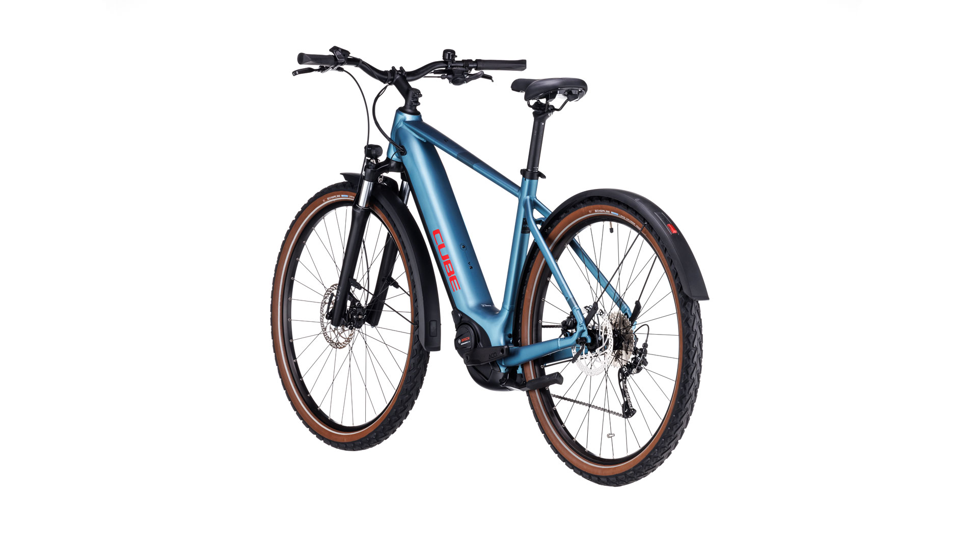 Cube kathmandu hybrid one 500 blue n red deals