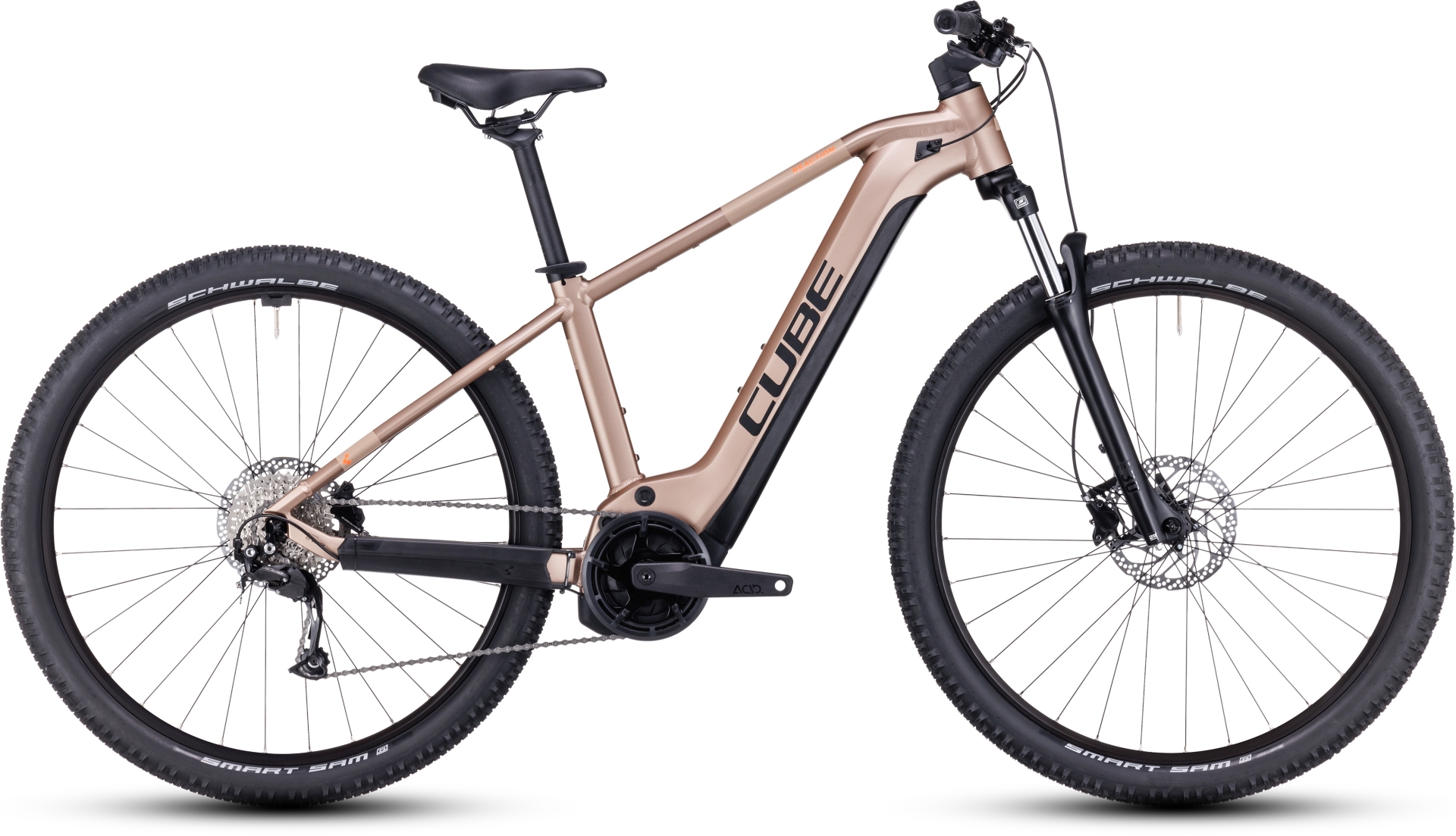 Electrice BICICLETA ELECTRICA E BIKE CUBE REACTION HYBRID PE