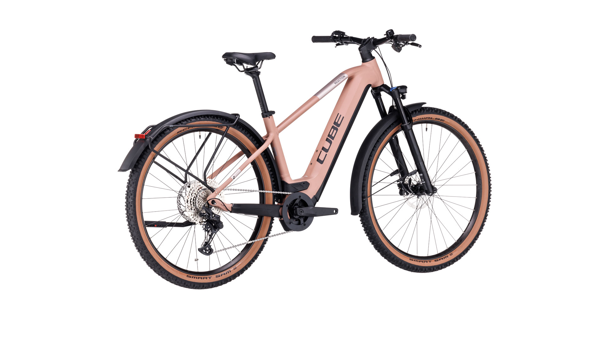 Electrice BICICLETA ELECTRICA E BIKE CUBE REACTION HYBRID PR