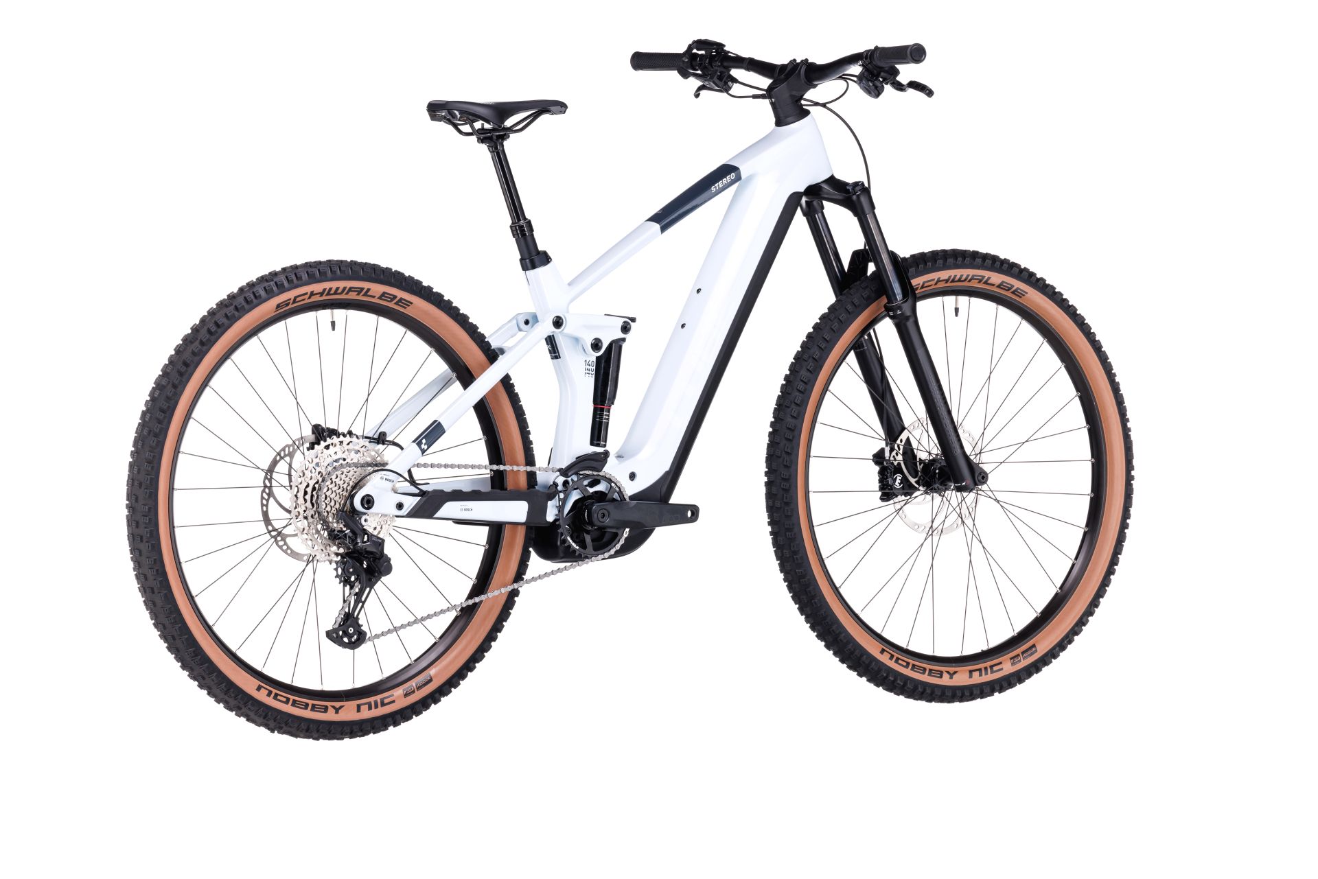 Cube stereo 140 discount ebike