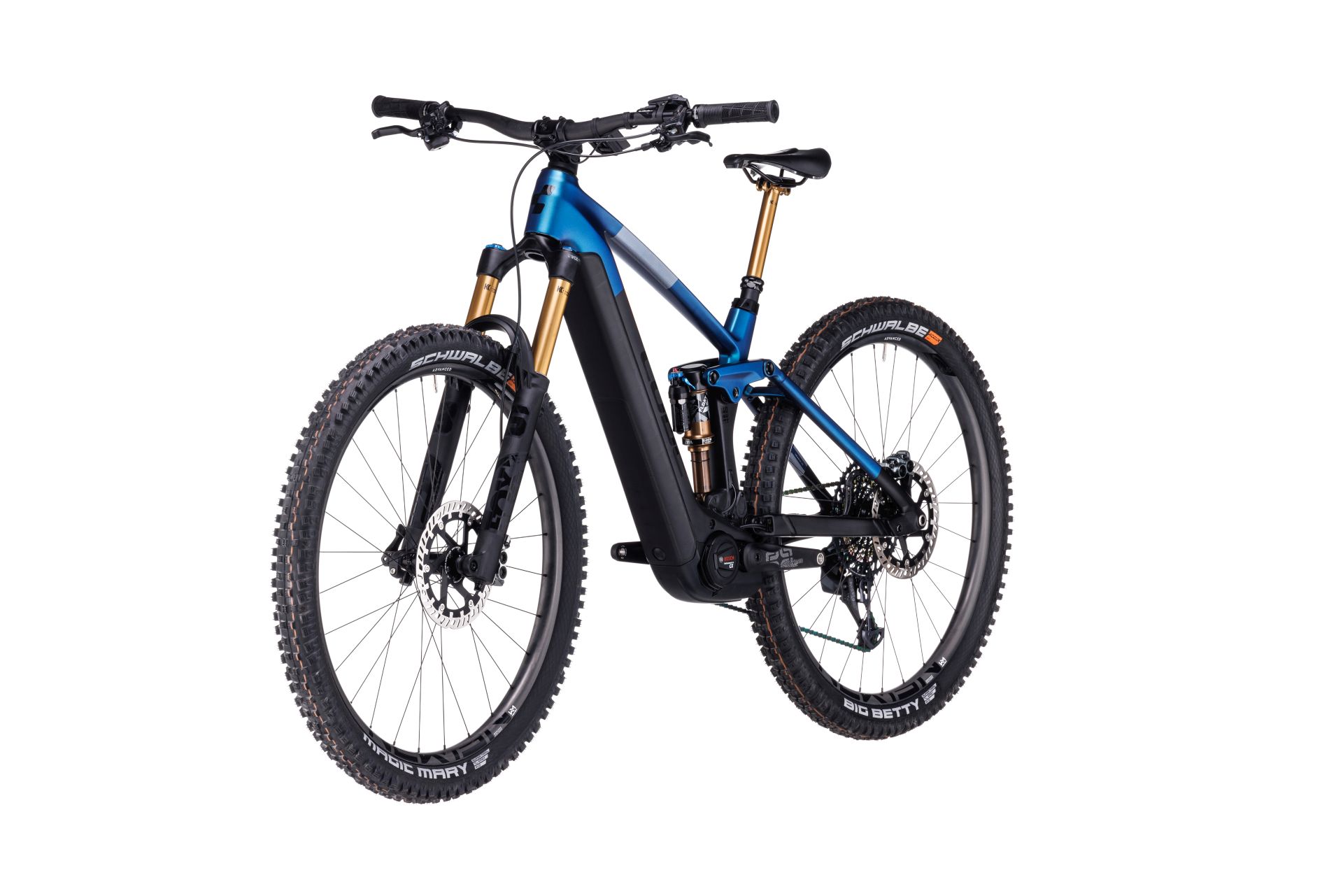 cube full suspension e bike