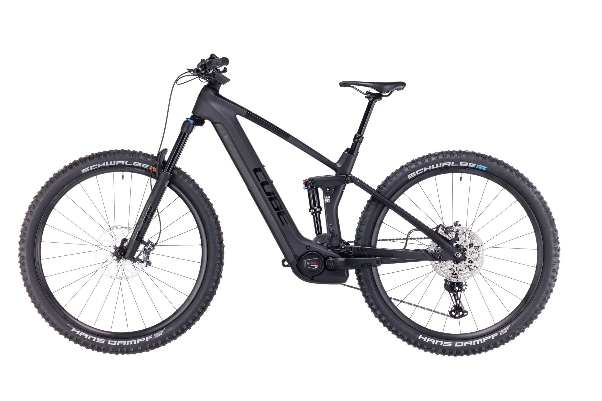 cube ebike carbon