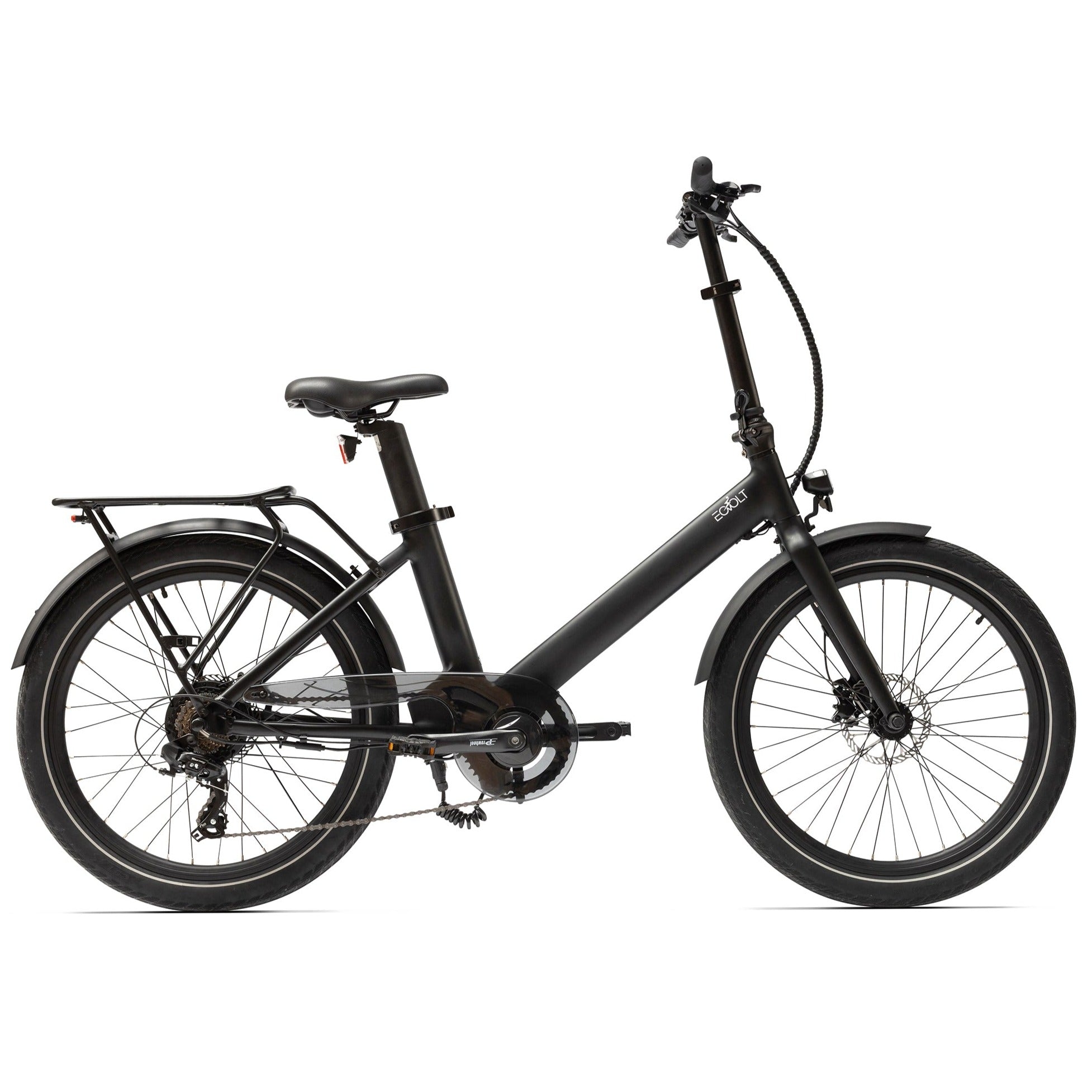 BICICLETA ELECTRICA E-BIKE EOVOLT EVENING COMPACT STEP SEMI