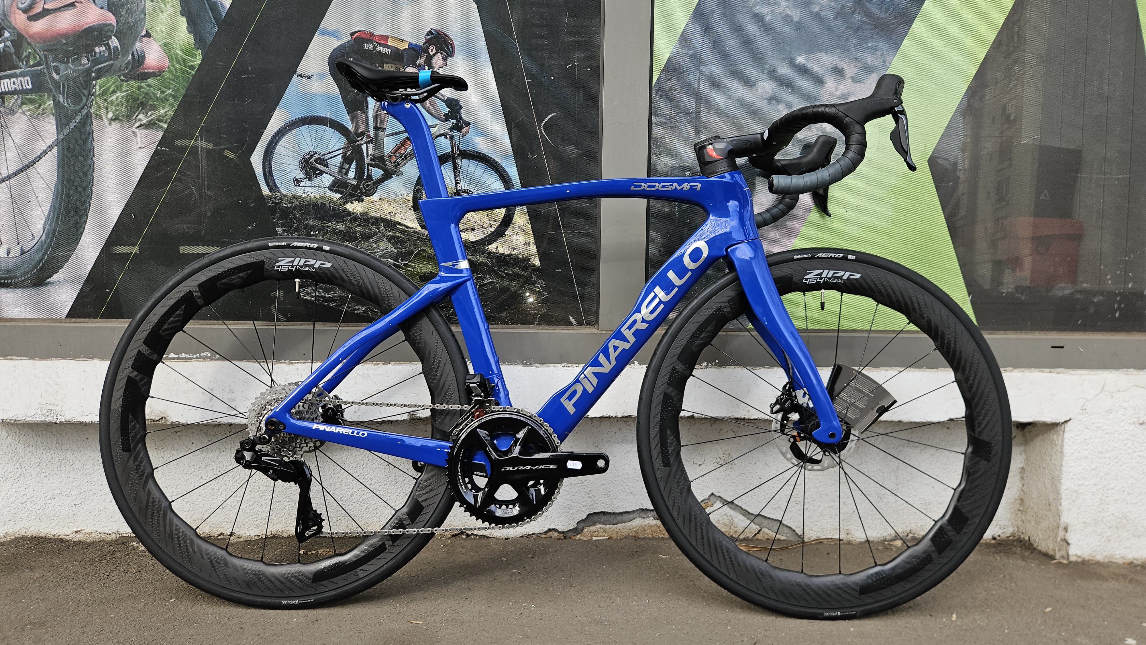 Sosea-Ciclocross BICICLETA PINARELO DOGMA F DISC DURA ACE Di