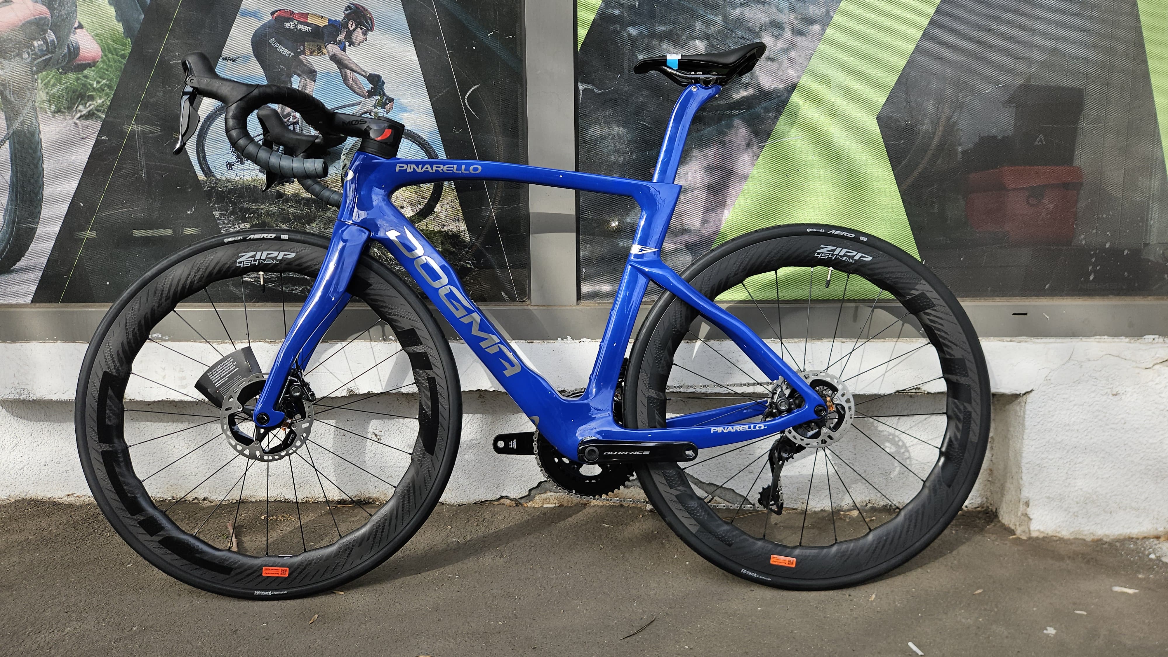 Astaire　ドグマF Sosea-Ciclocross BICICLETA PINARELO DOGMA F DISC DURA ACE Di