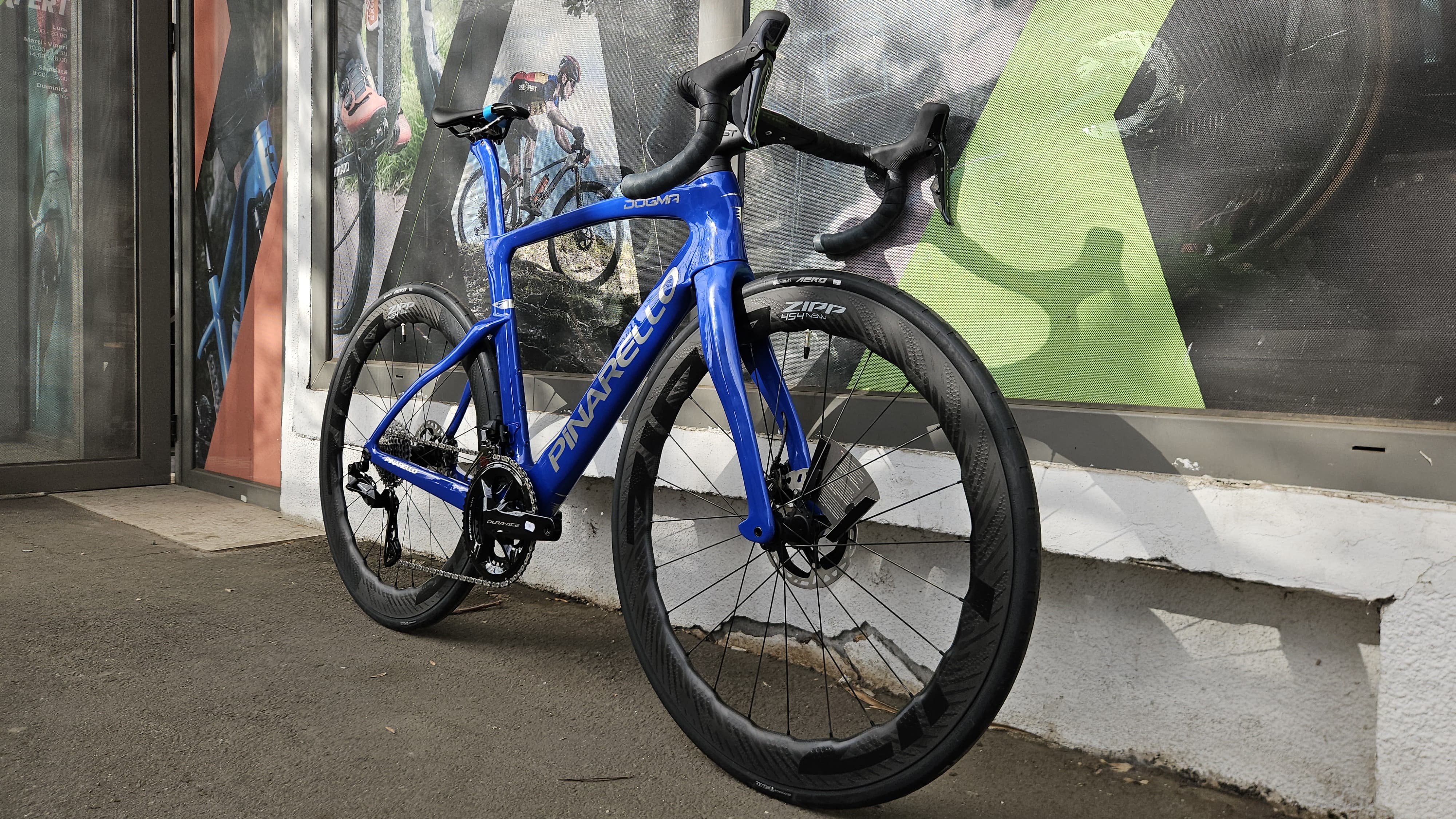 Sosea-Ciclocross BICICLETA PINARELO DOGMA F DISC DURA ACE Di