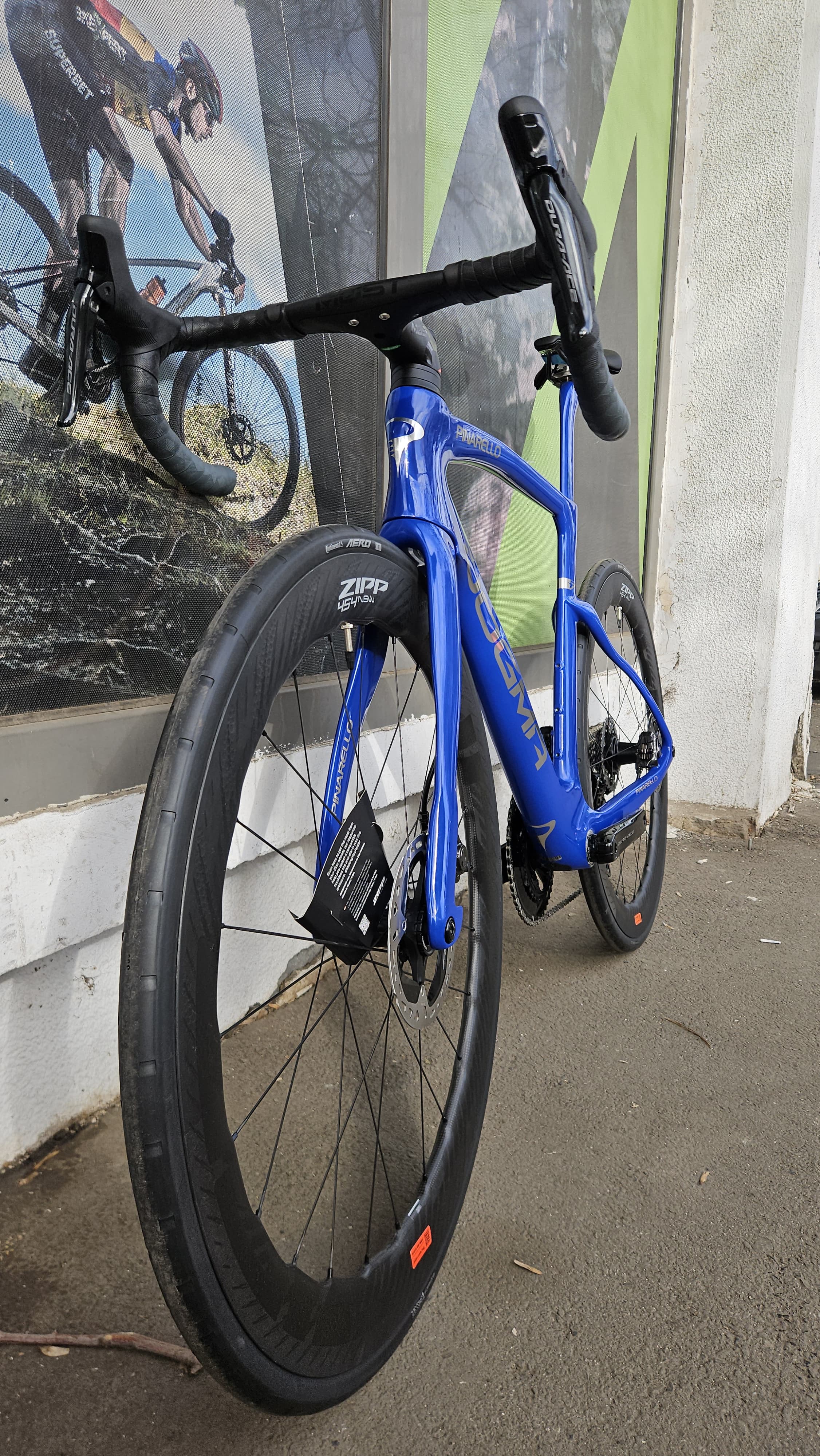 Sosea-Ciclocross BICICLETA PINARELO DOGMA F DISC DURA ACE Di